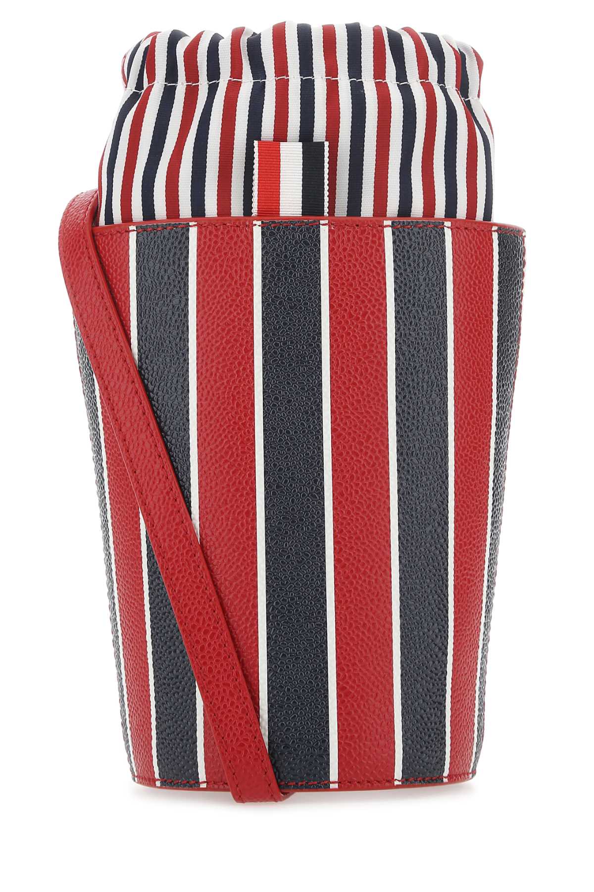 Thom Browne Bucket Bag — Red