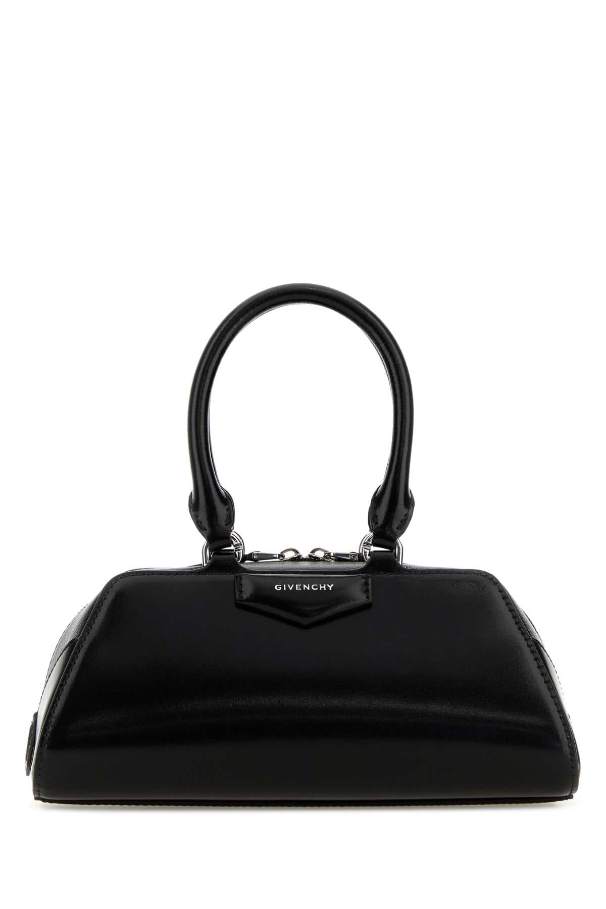 Givenchy Antigona East-West Top Handle Bag — Black
