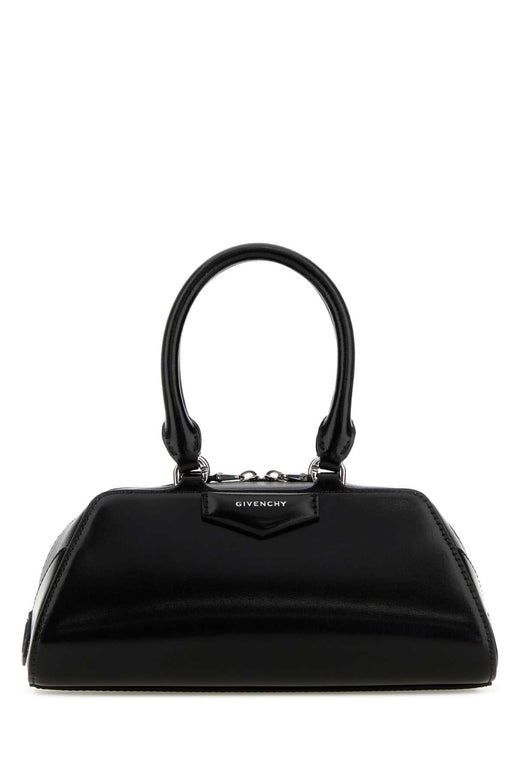 Givenchy Antigona East-West Top Handle Bag — Black