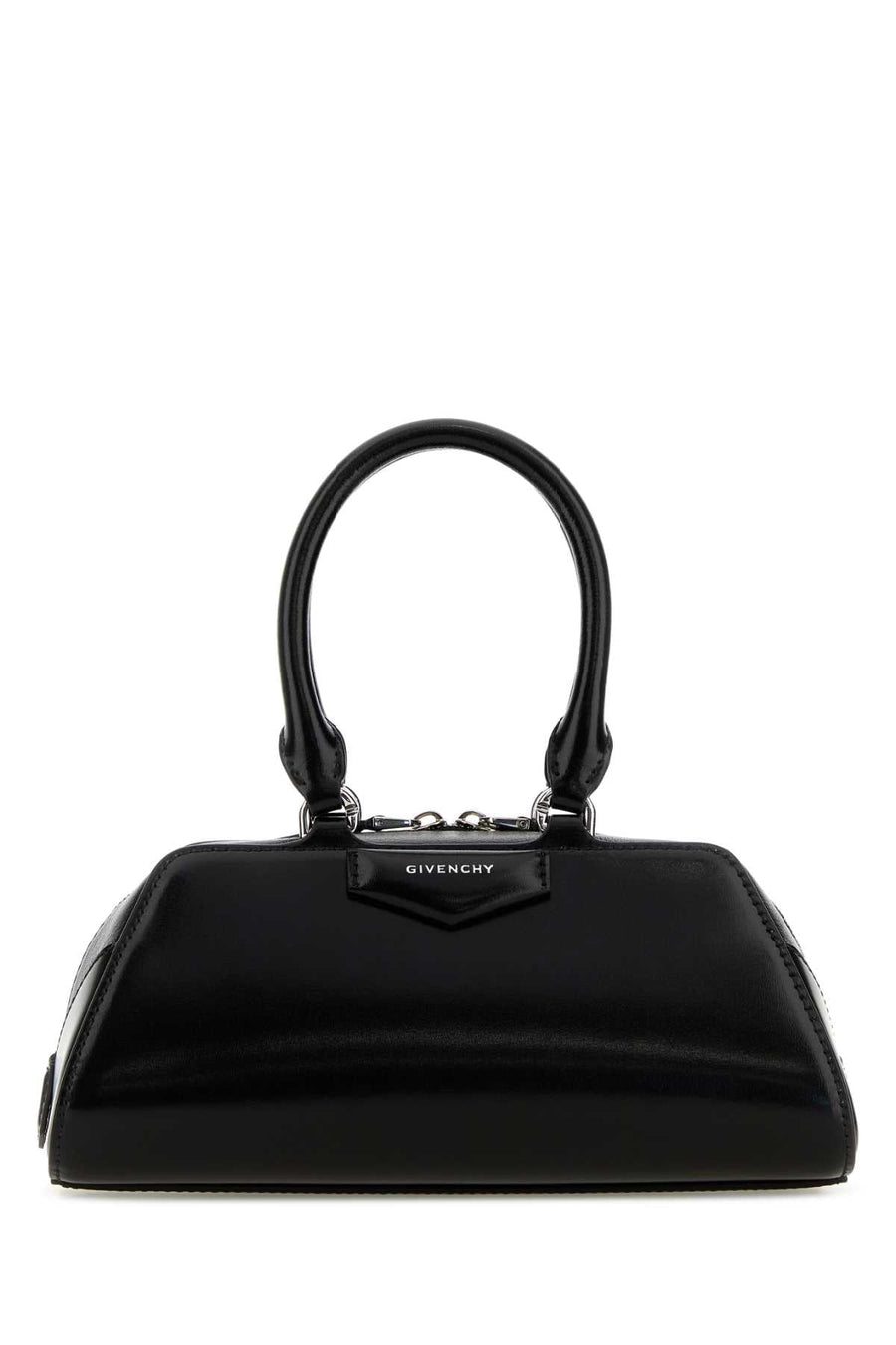 Givenchy Antigona East-West Top Handle Bag — Black