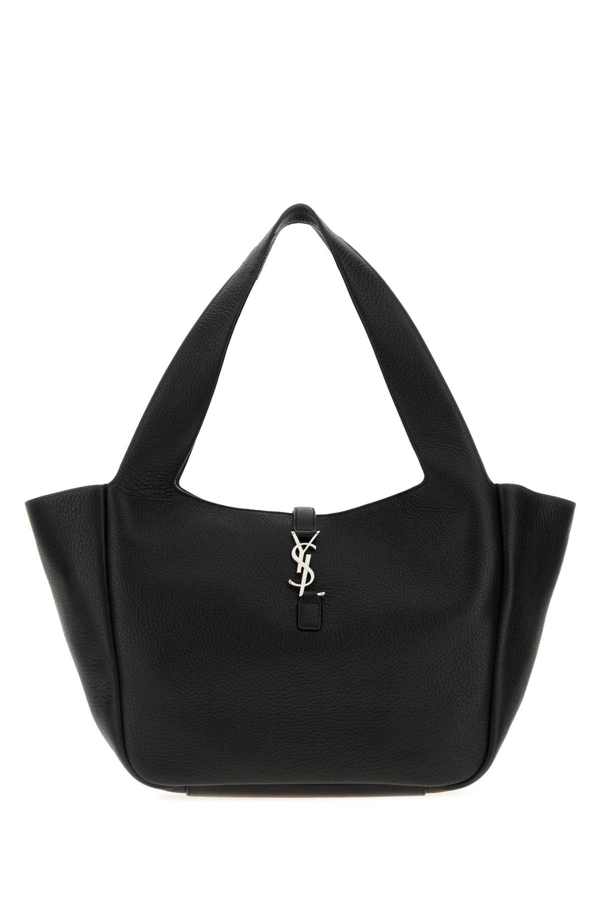 Saint Laurent Bea Shoulder Bag — Black