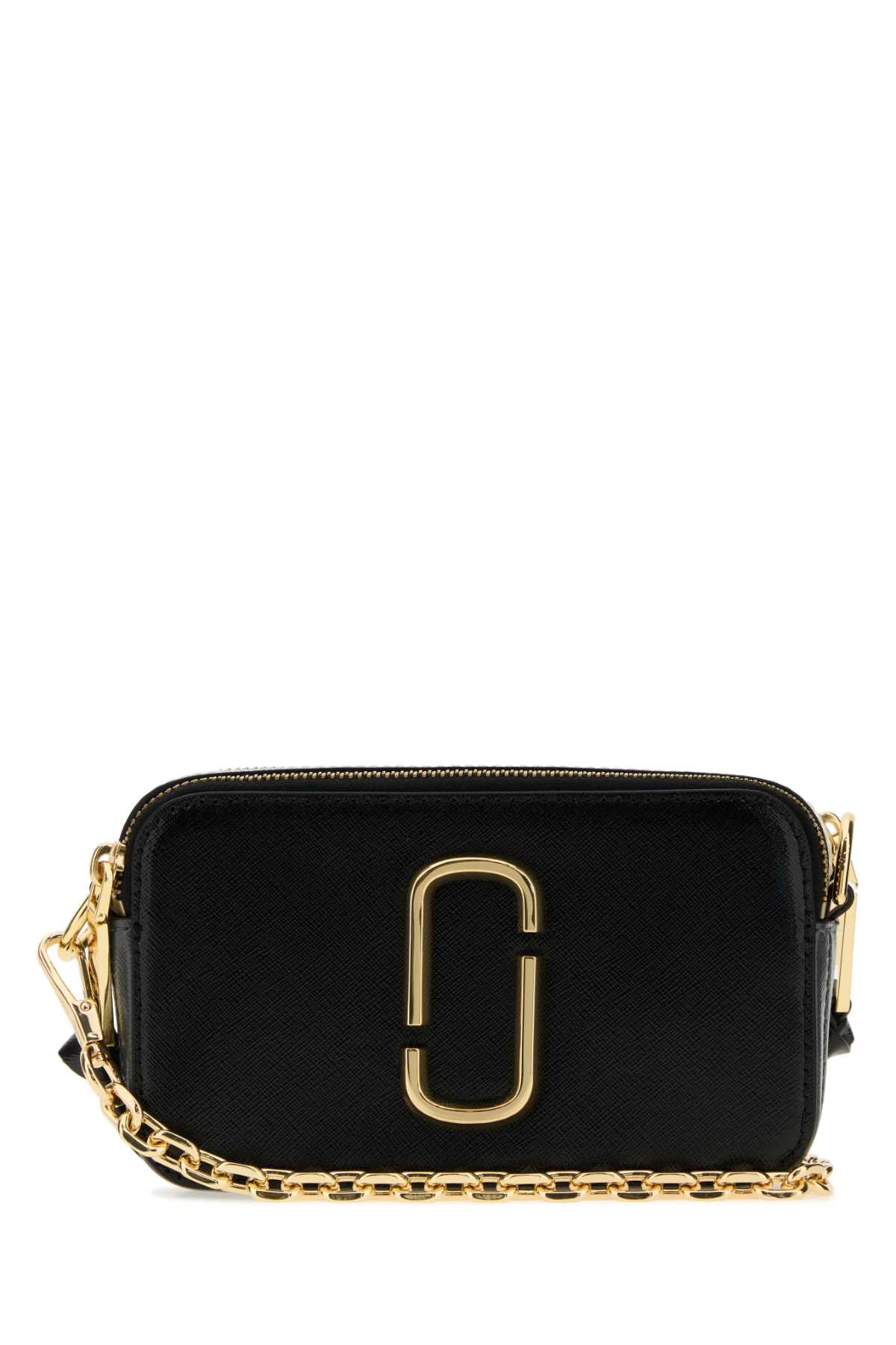 Marc Jacobs The Snapshot Crossbody Bag — Black