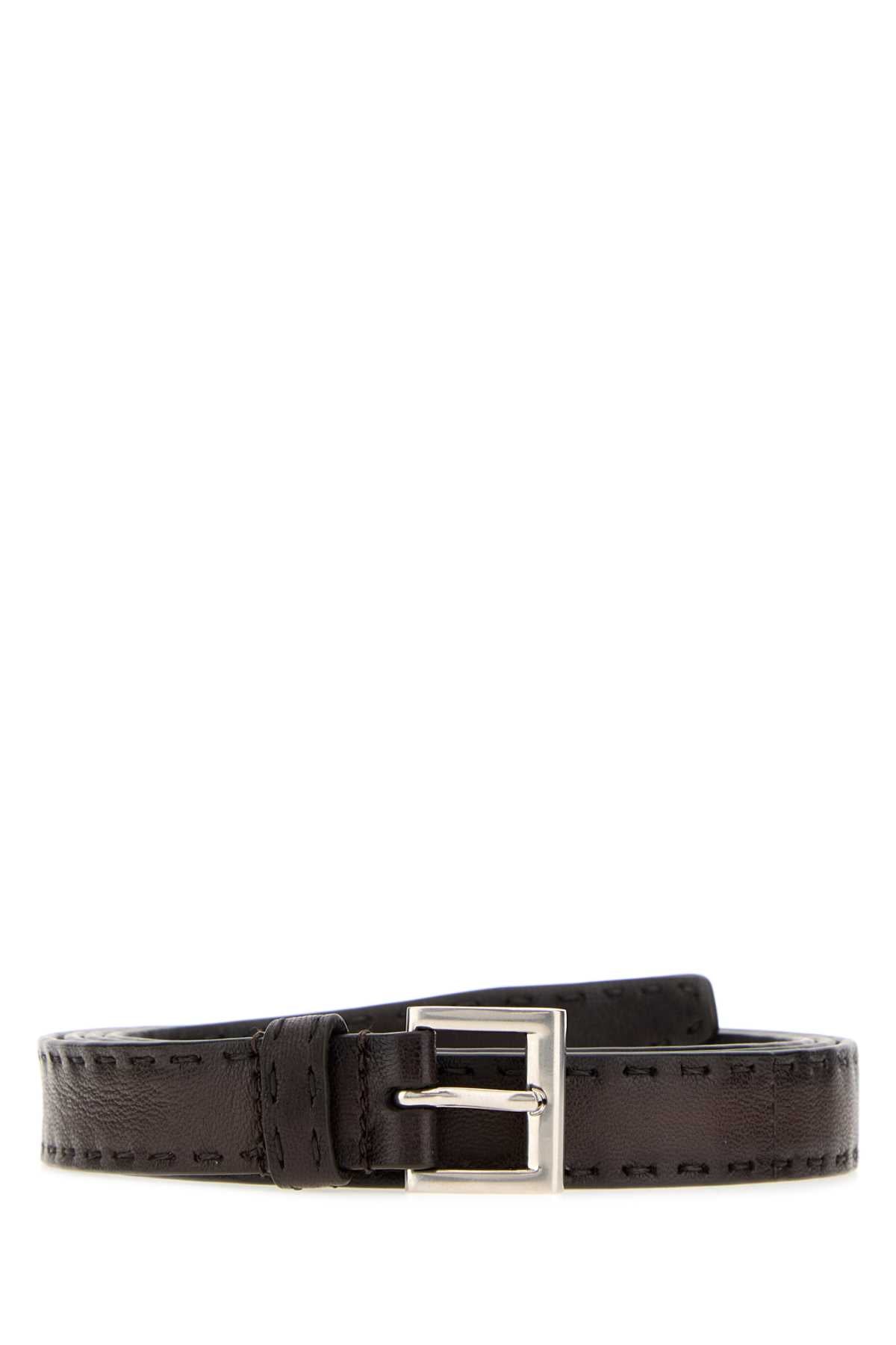 Prada Belt — Brown