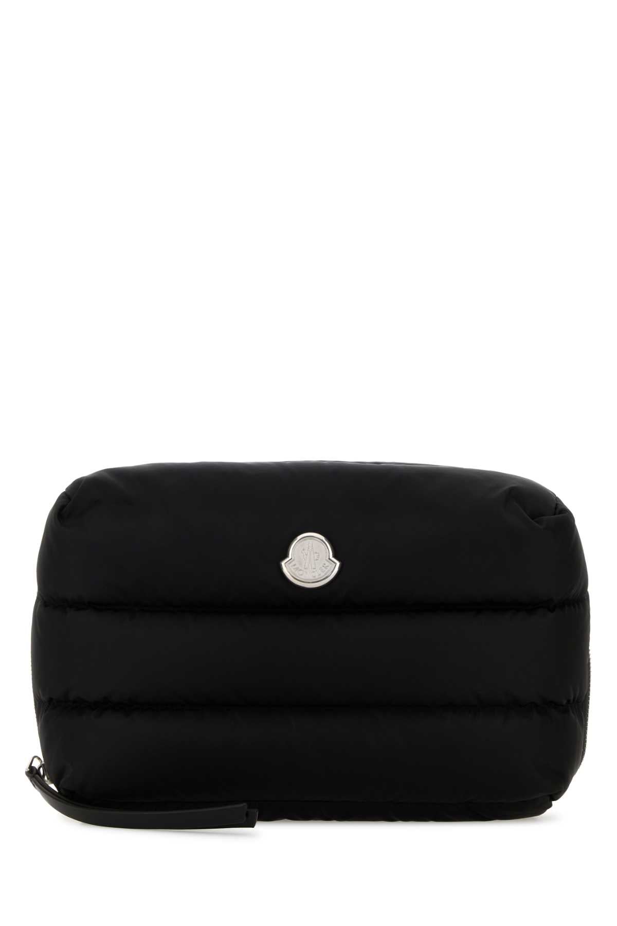 Moncler Caradoc Travel Wallet — Black