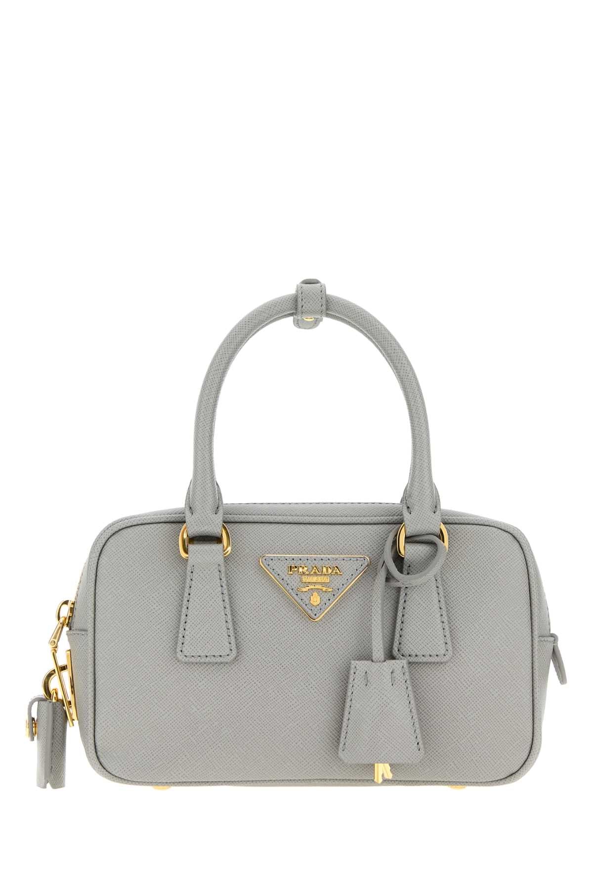Prada Shoulder Bag — Gray