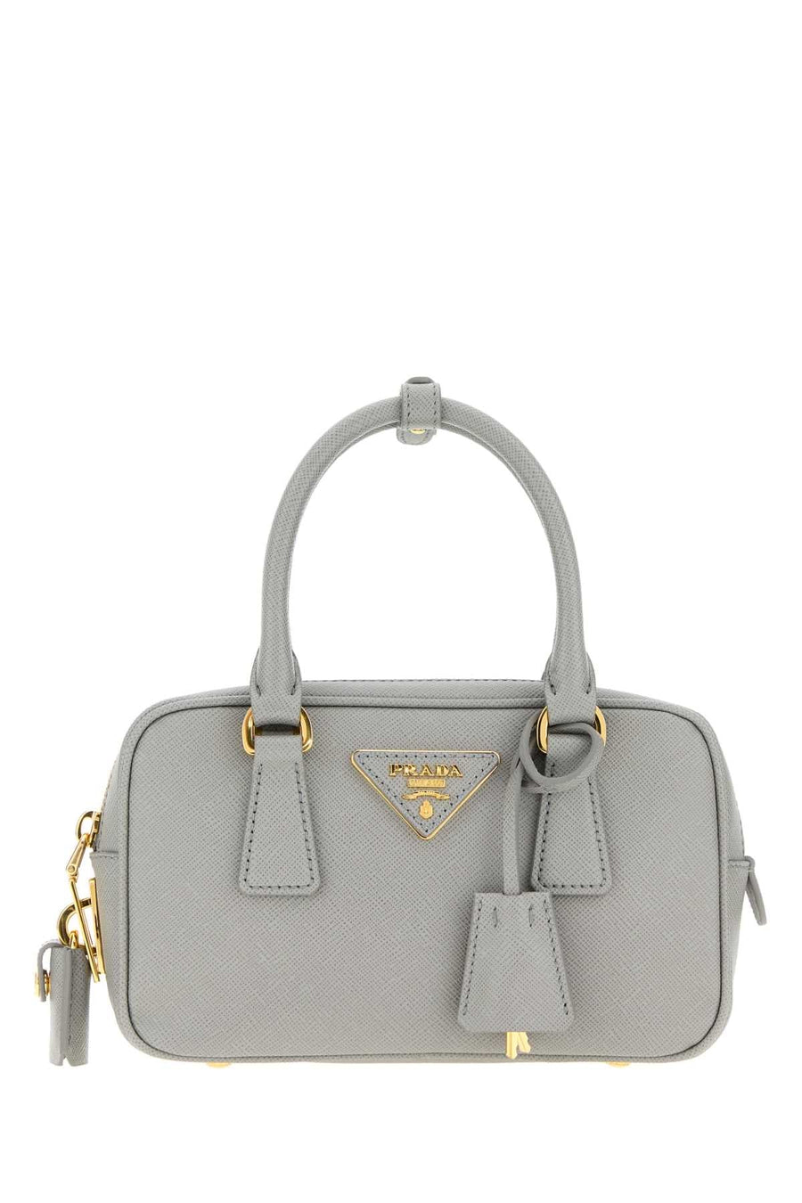 Prada Shoulder Bag — Gray
