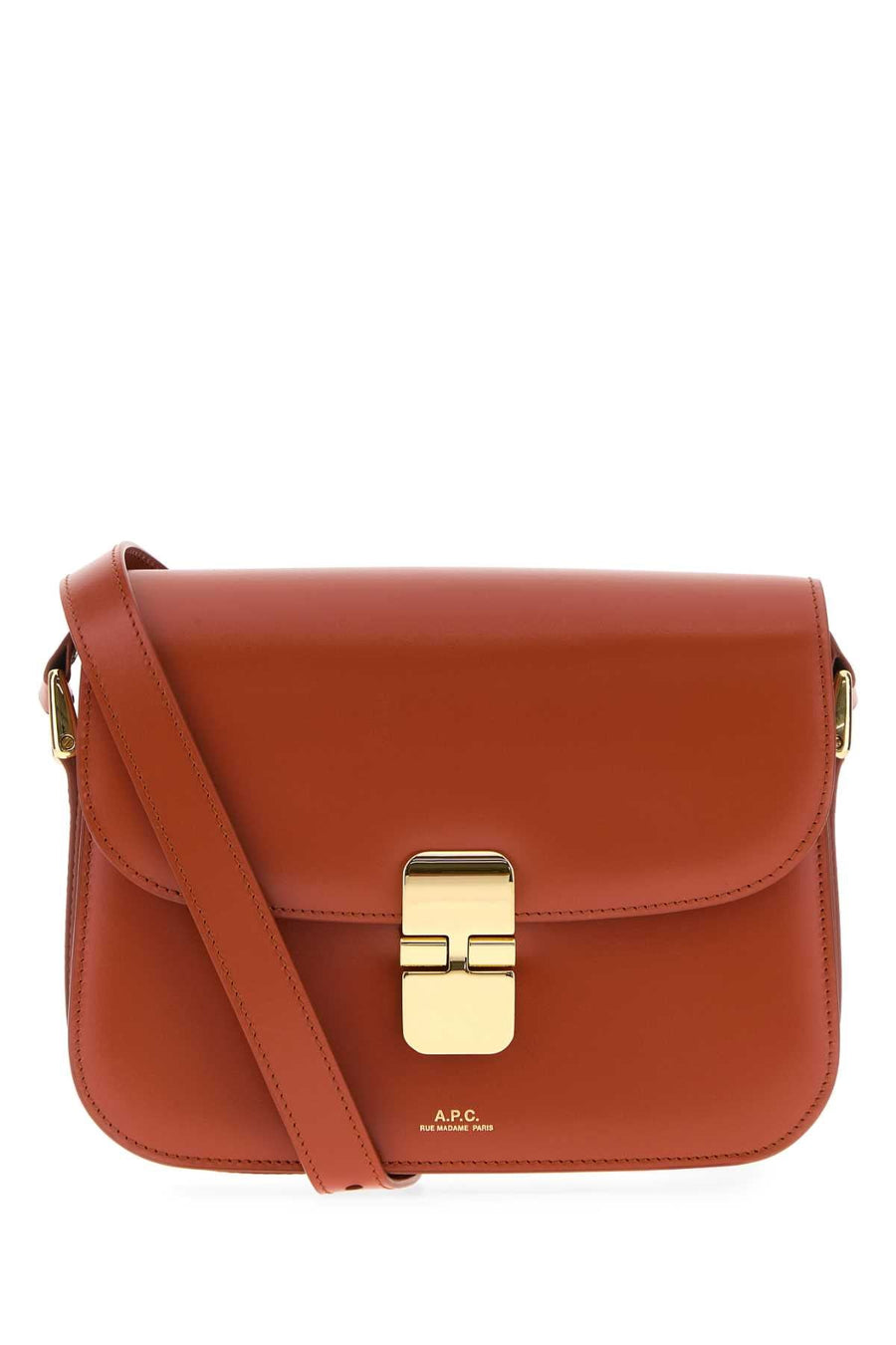A.p.c. Grace Small Crossbody Bag — Red