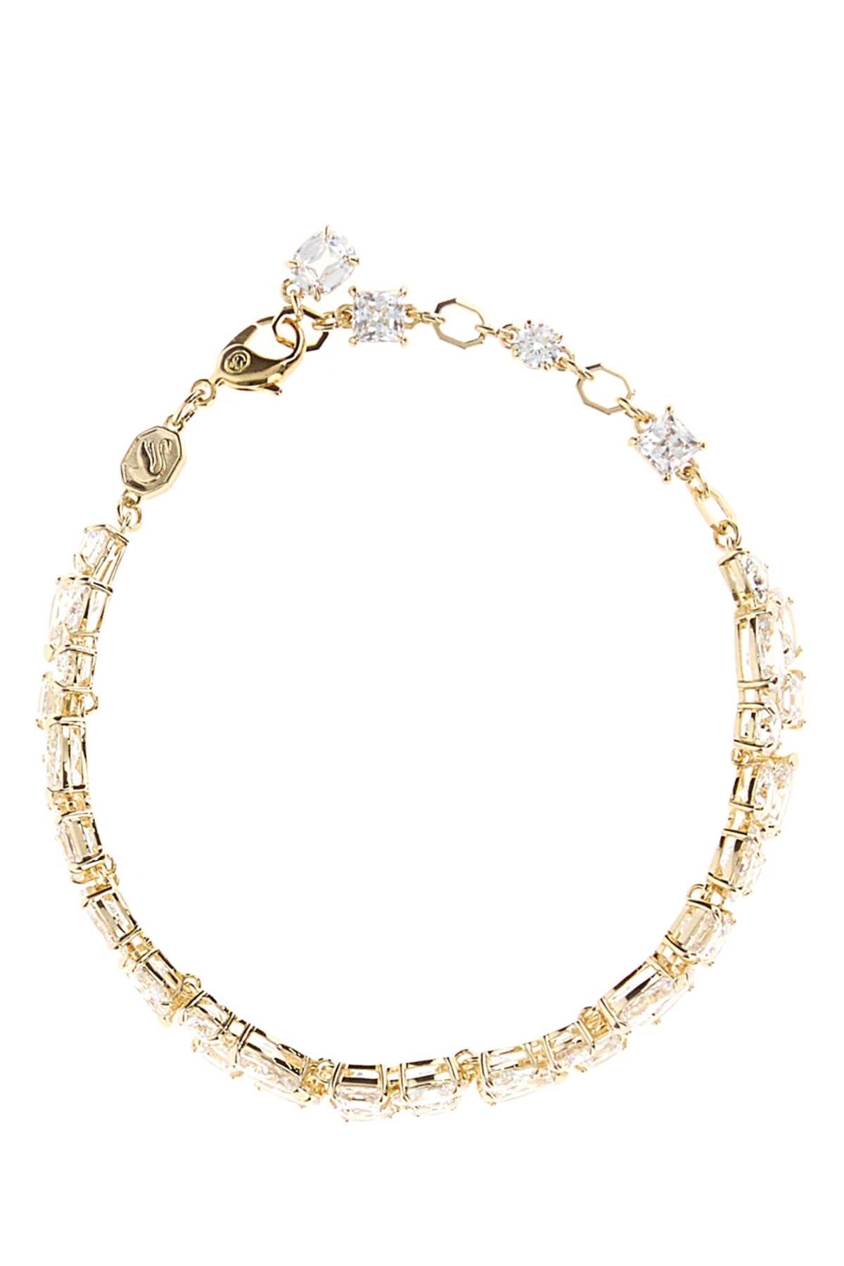 Swarovski Mesmera Bracelet — Gold Bracelets