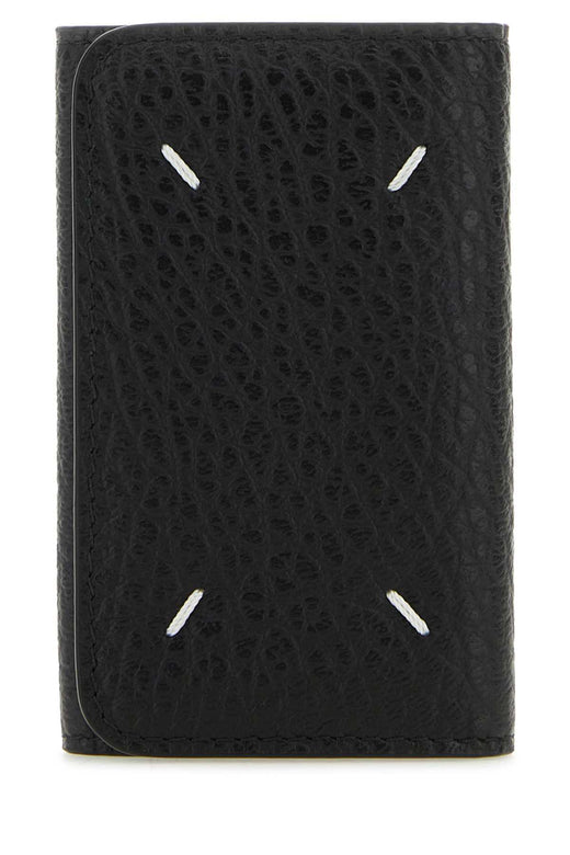 Maison Margiela Rings Card Case — Black Wallet