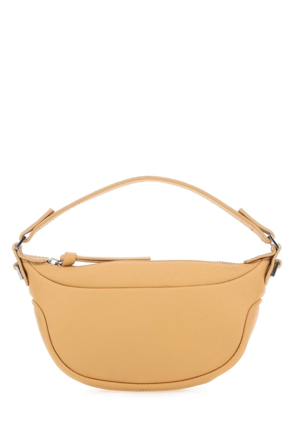By Far Ami Shoulder Bag — Beige