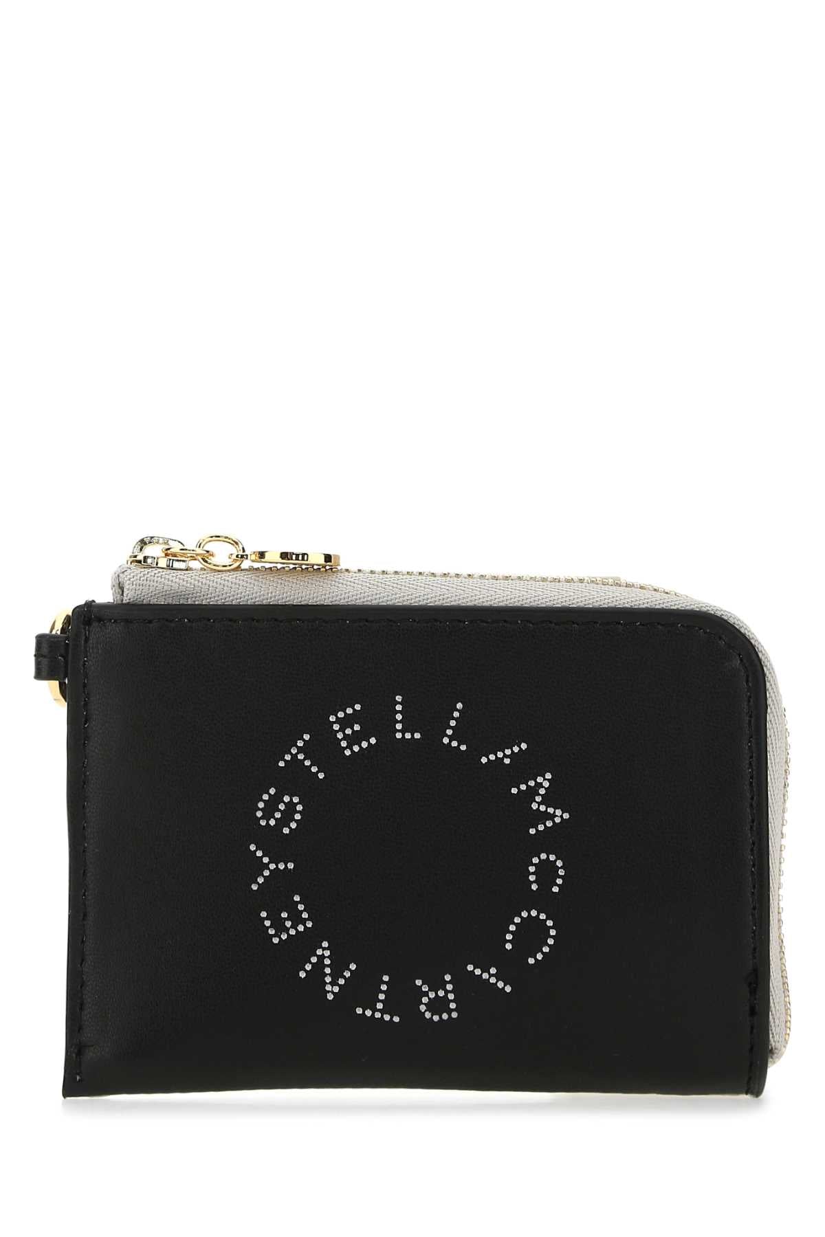 Stella Mccartney Carte Card Case — Black F: Polyamid Wallet