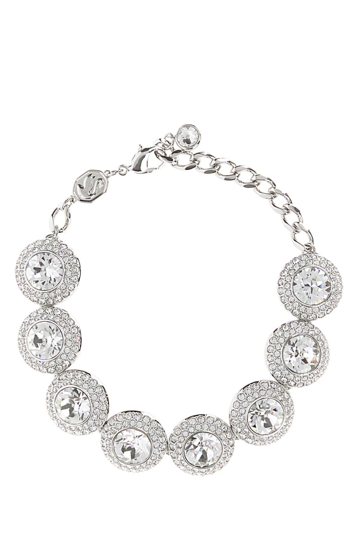 Swarovski Una Angelic Bracelet — Silver Bracelets