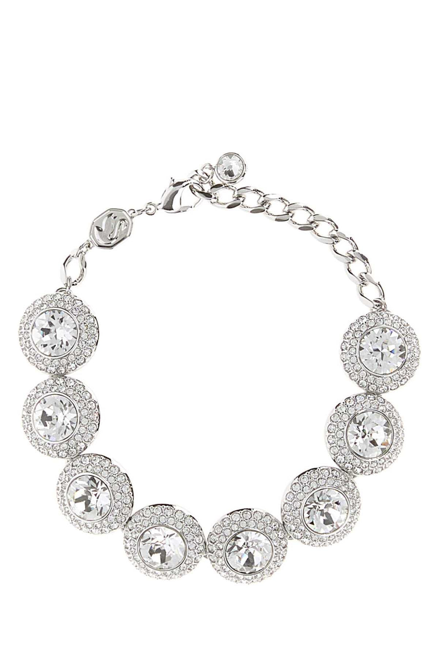Swarovski Una Angelic Bracelet — Silver Bracelets