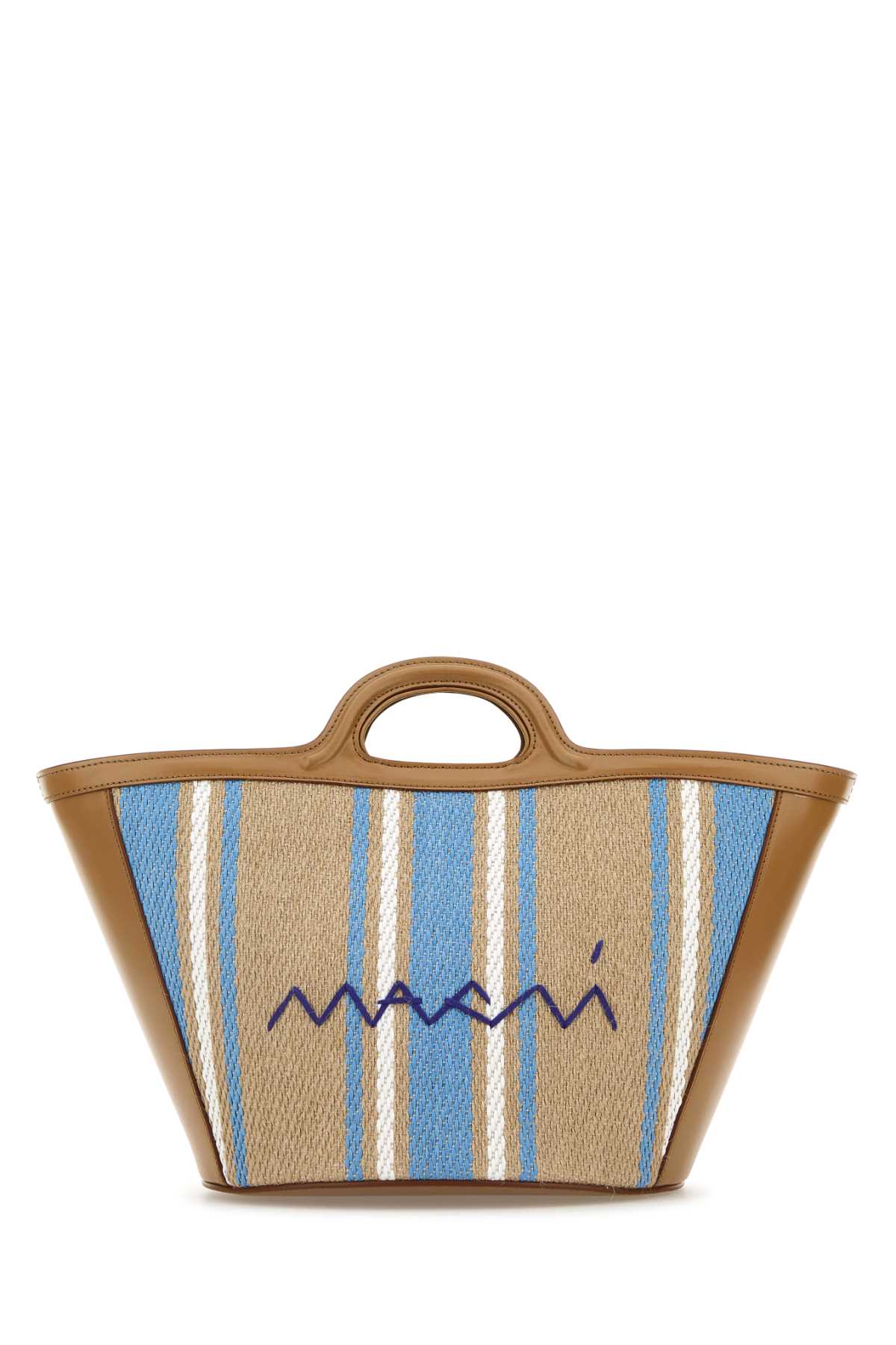 Marni Bucket Bag — Beige