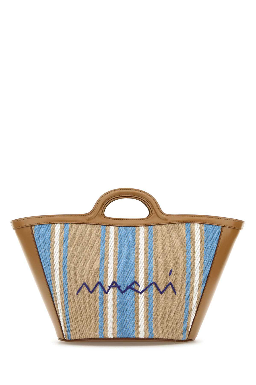 Marni Bucket Bag — Beige