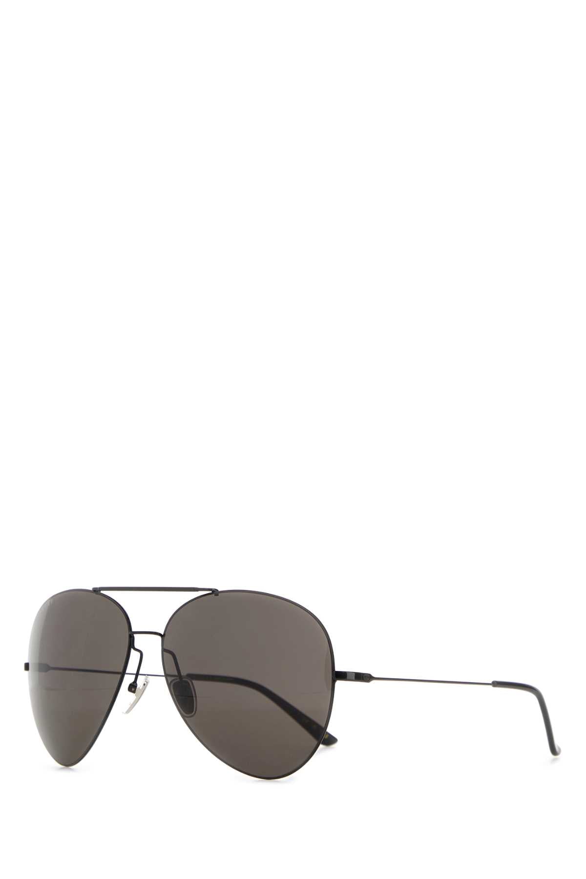 Gucci Gg2172s Metal Aviator Sunglasses — Black Exterior