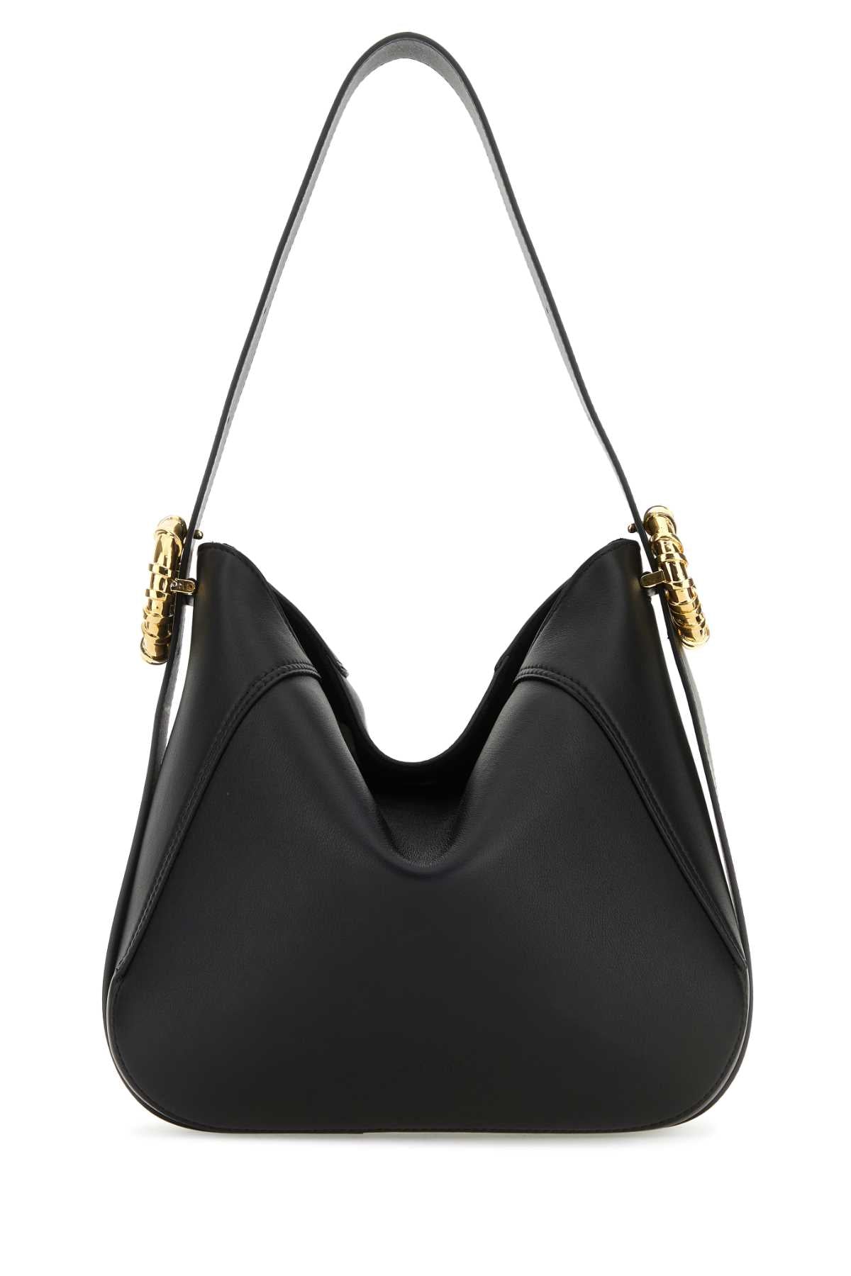 Lanvin Melodie Shoulder Bag — Black