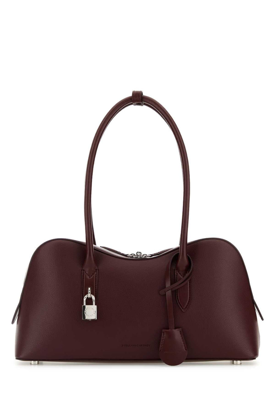 Stella Mccartney Ryder Shoulder Bag — Burgundy