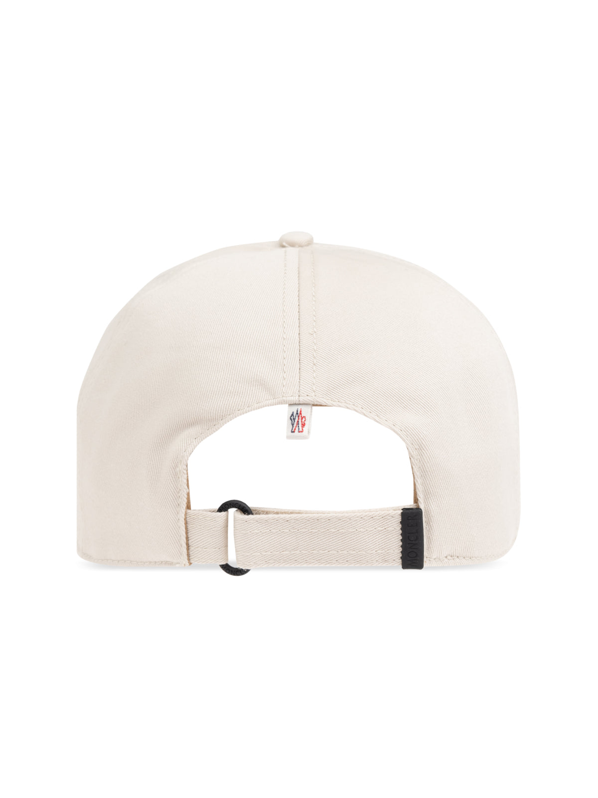 Moncler J20973b000030486320d Baseball Cap — Beige Cotton Caps