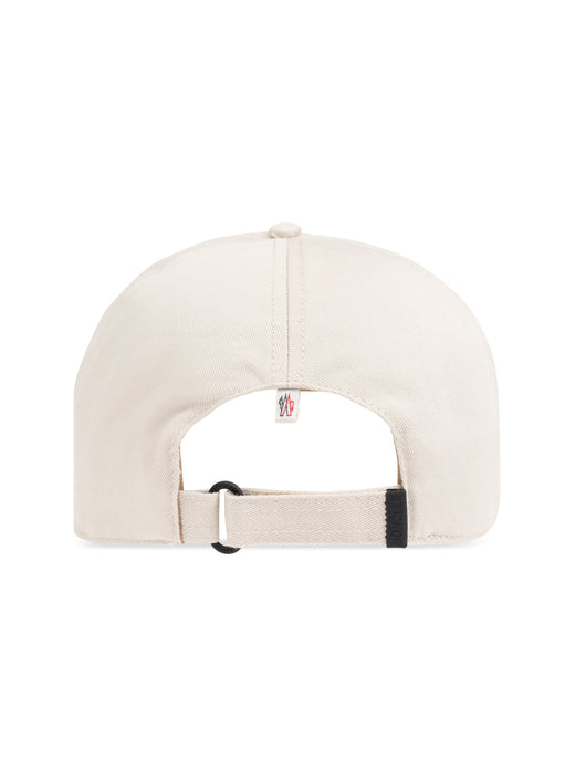 Moncler J20973b000030486320d Baseball Cap — Beige Cotton Caps