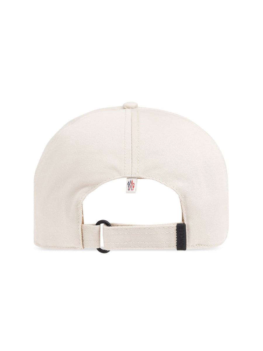 Moncler J20973b000030486320d Baseball Cap — Beige Cotton Caps