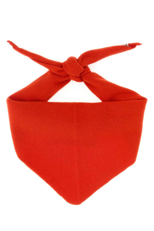 Extreme Cashmere Bandana Scarf — Red Scarfs