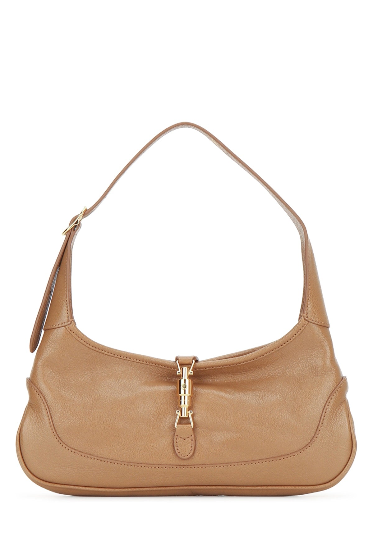 Gucci Jackie Shoulder Bag — Beige Domestic Goat