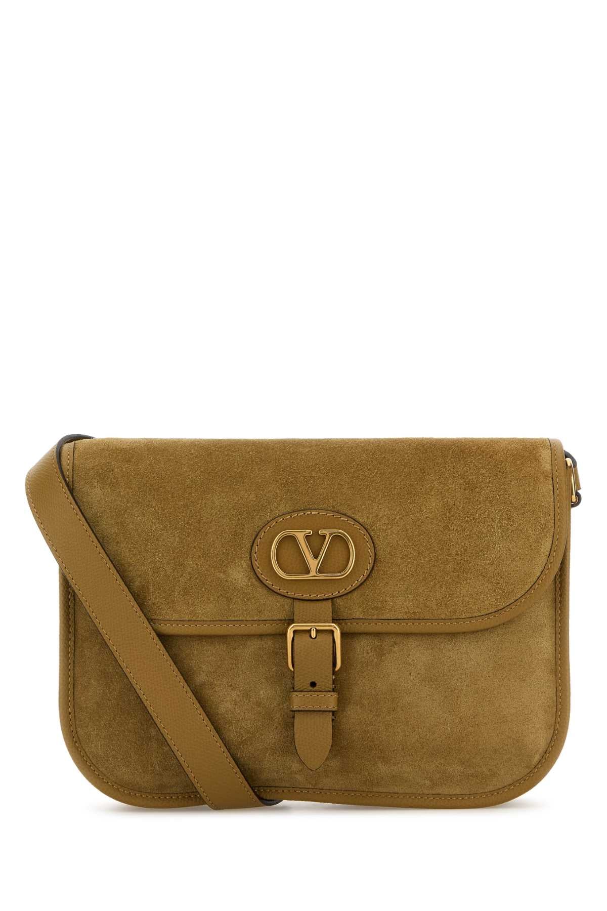 Valentino Garavani Antibes Crossbody Bag — Beige Cowhide - Bos Taurus