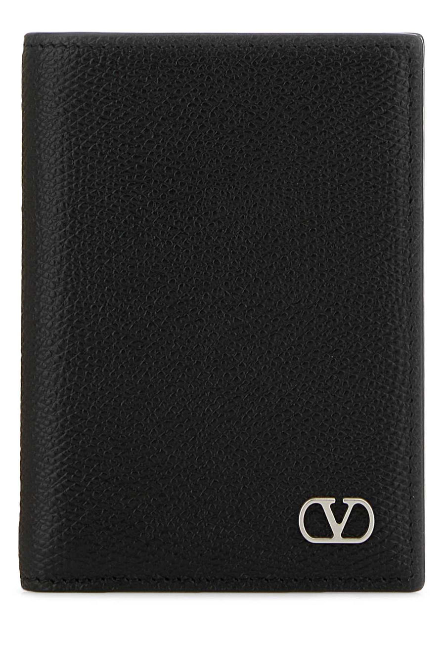 Valentino Garavani Holder Card Case — Black Calf Leather - Bos Taurus Cases