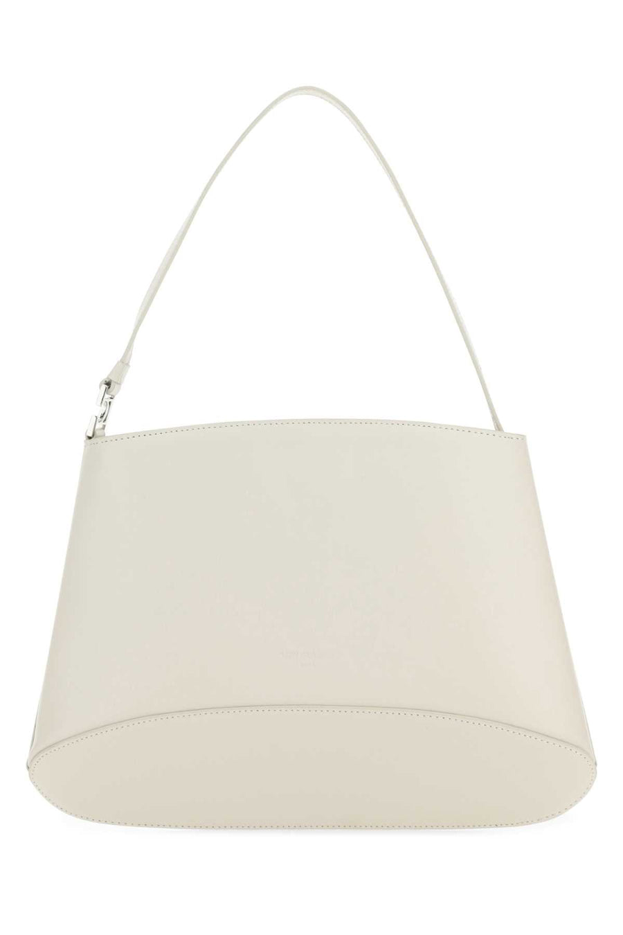 Low Classic Shoulder Bag — White