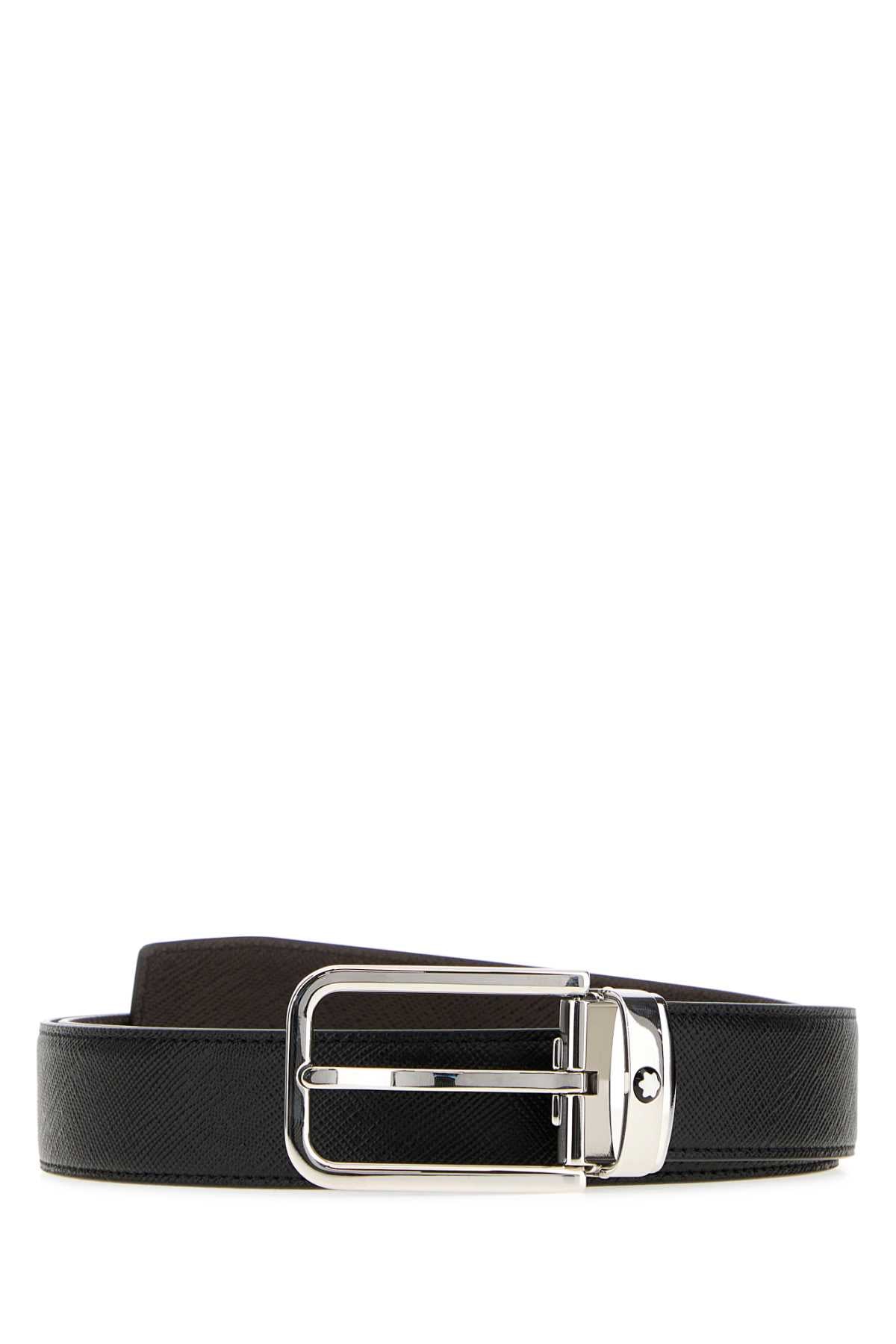 Montblanc Belt — Black