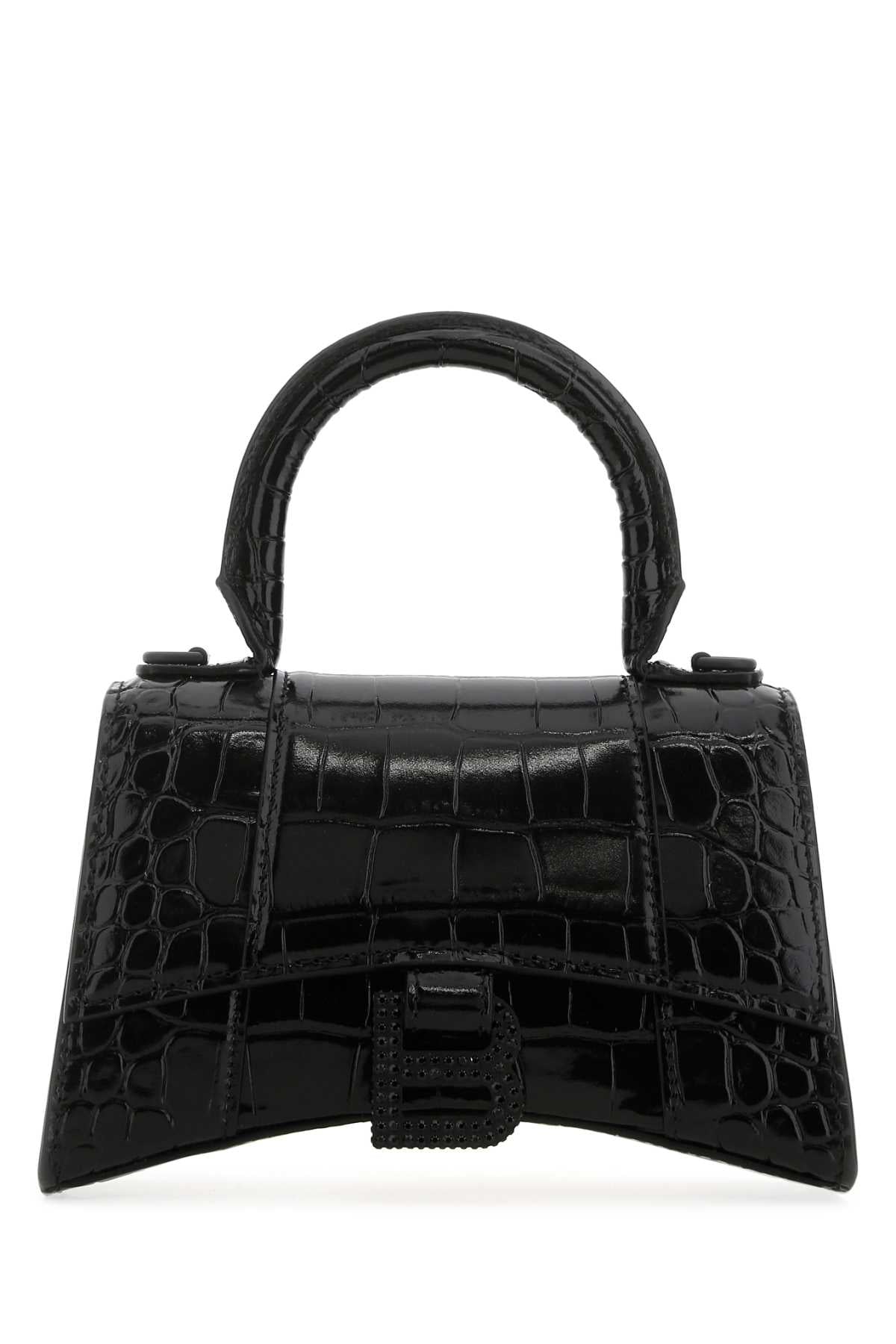 Balenciaga Top Handle Bag — Black