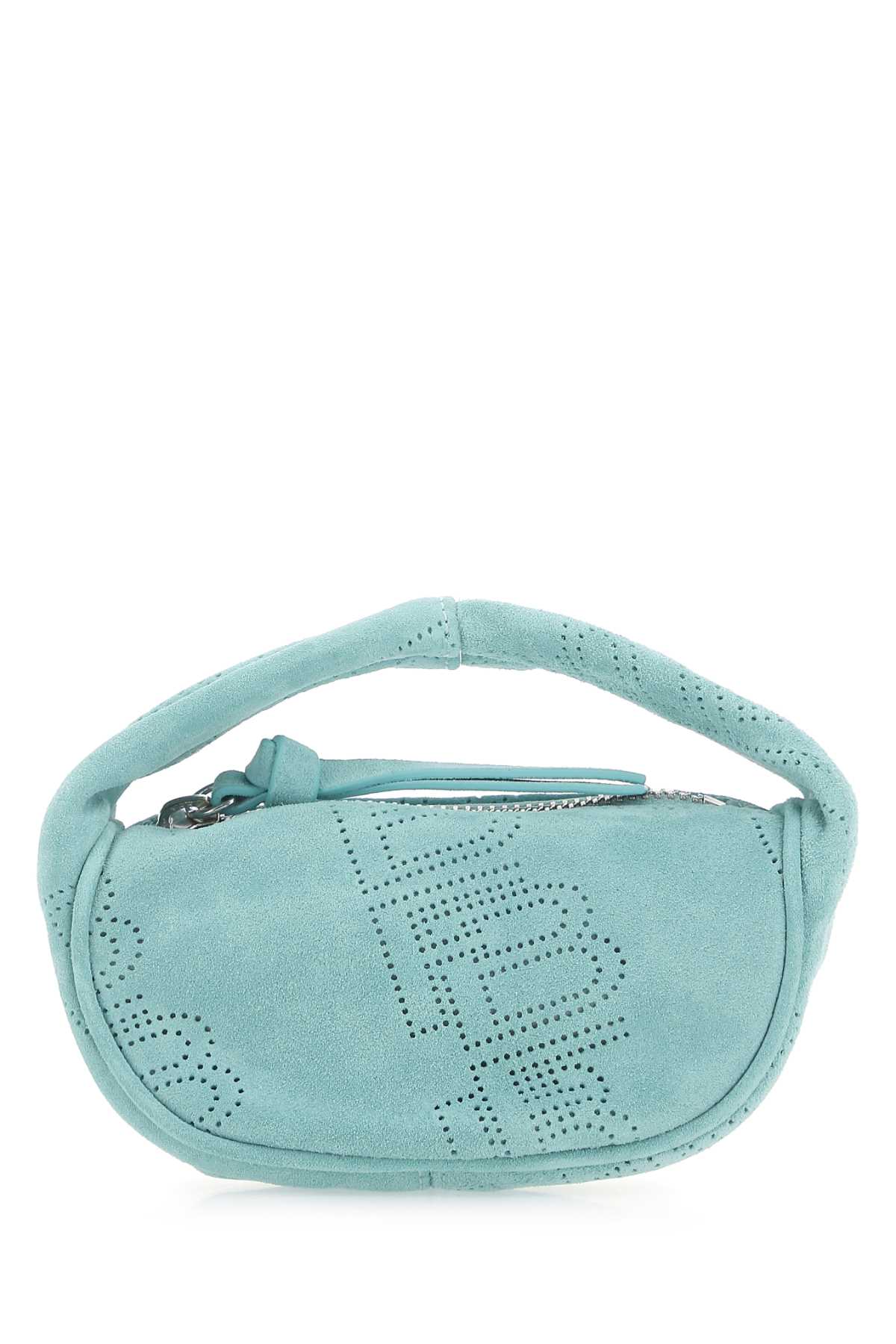 By Far Micro Cush Shoulder Bag — Green