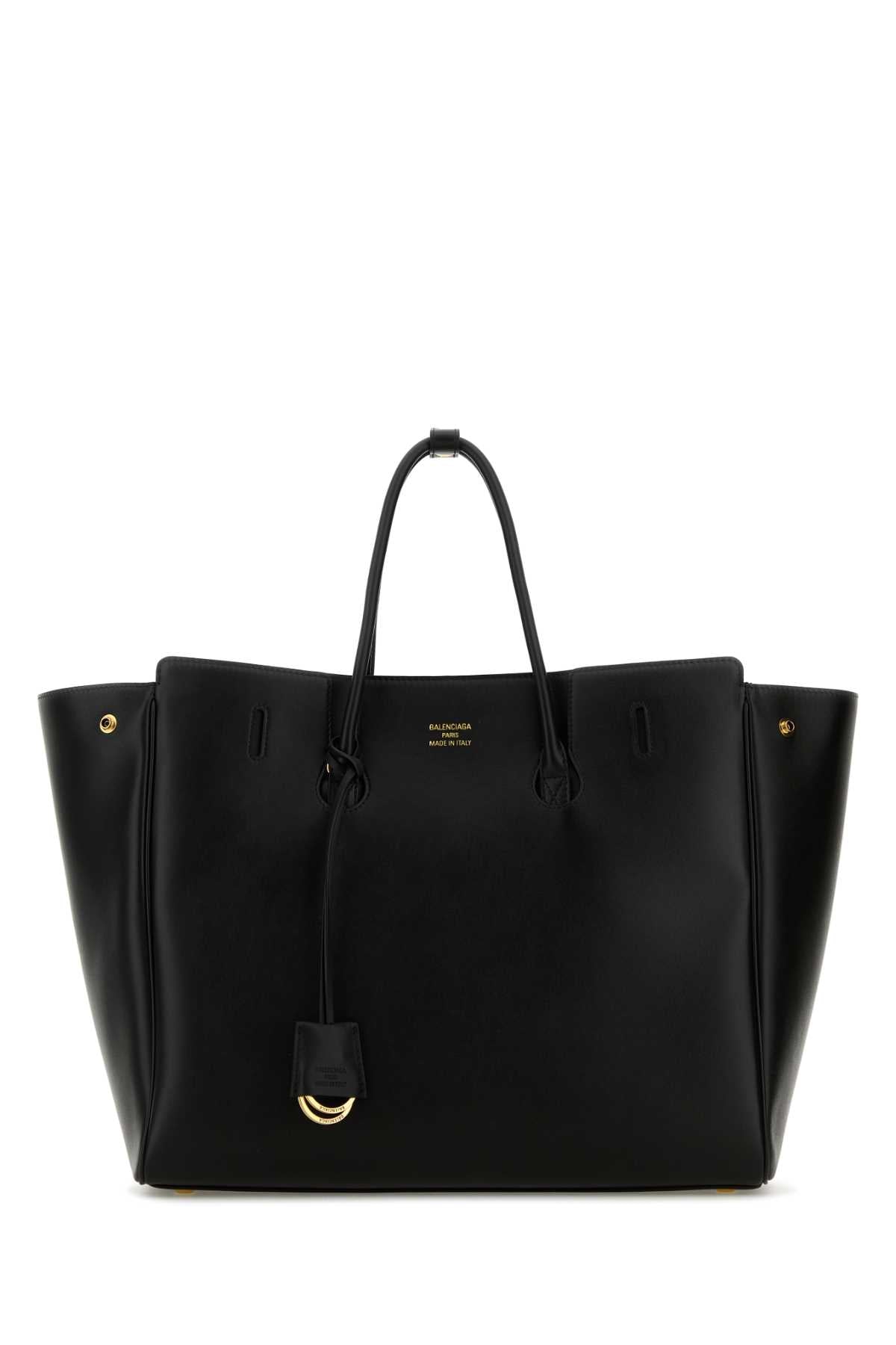 Balenciaga Hampton Tote Bag — Black