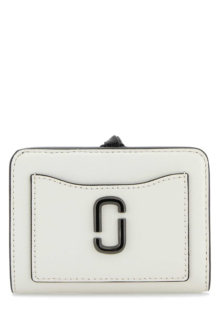 Marc Jacobs Leather Mini Wallet — White