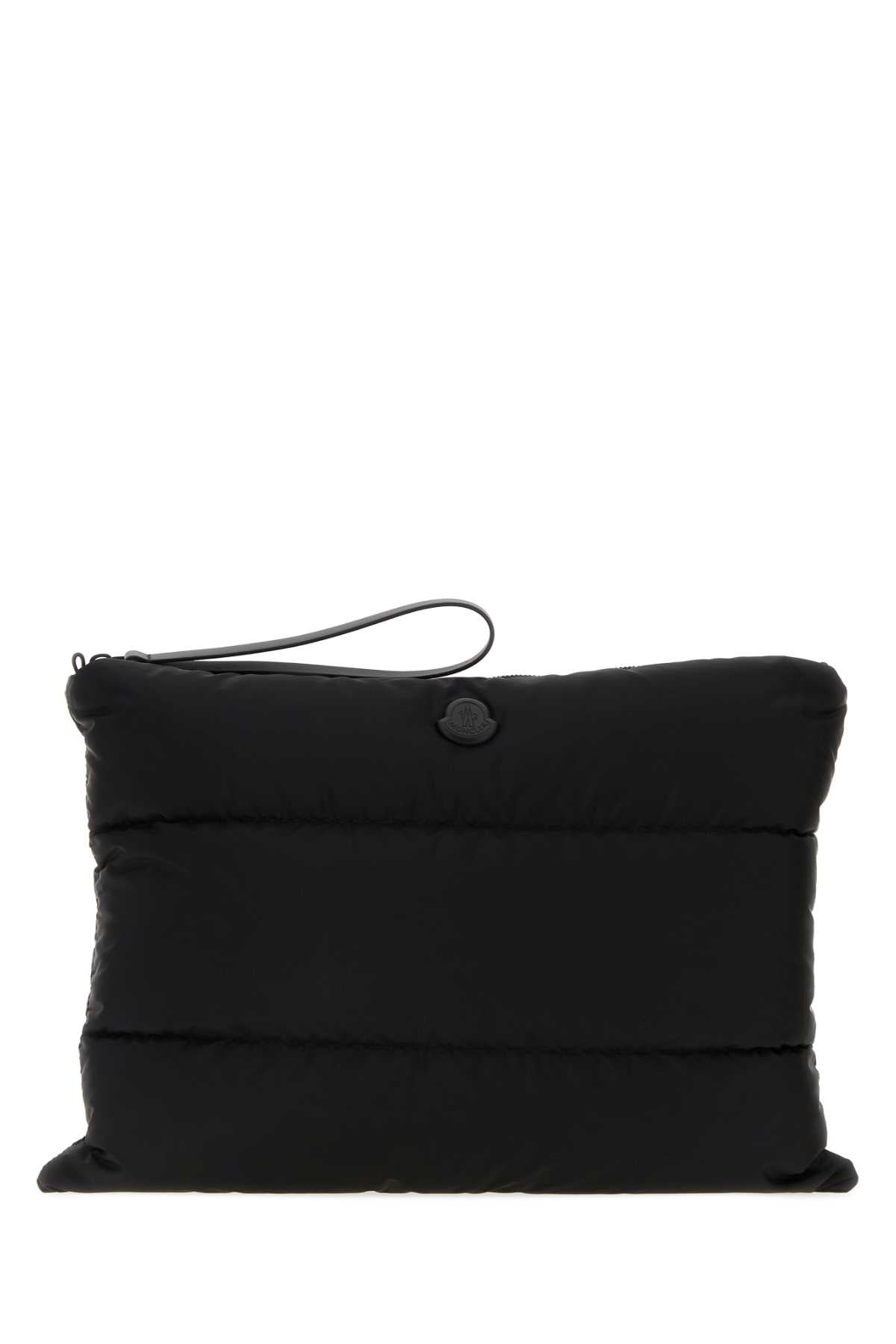 Moncler Caradoc Laptop Case — Black Travel Wallets