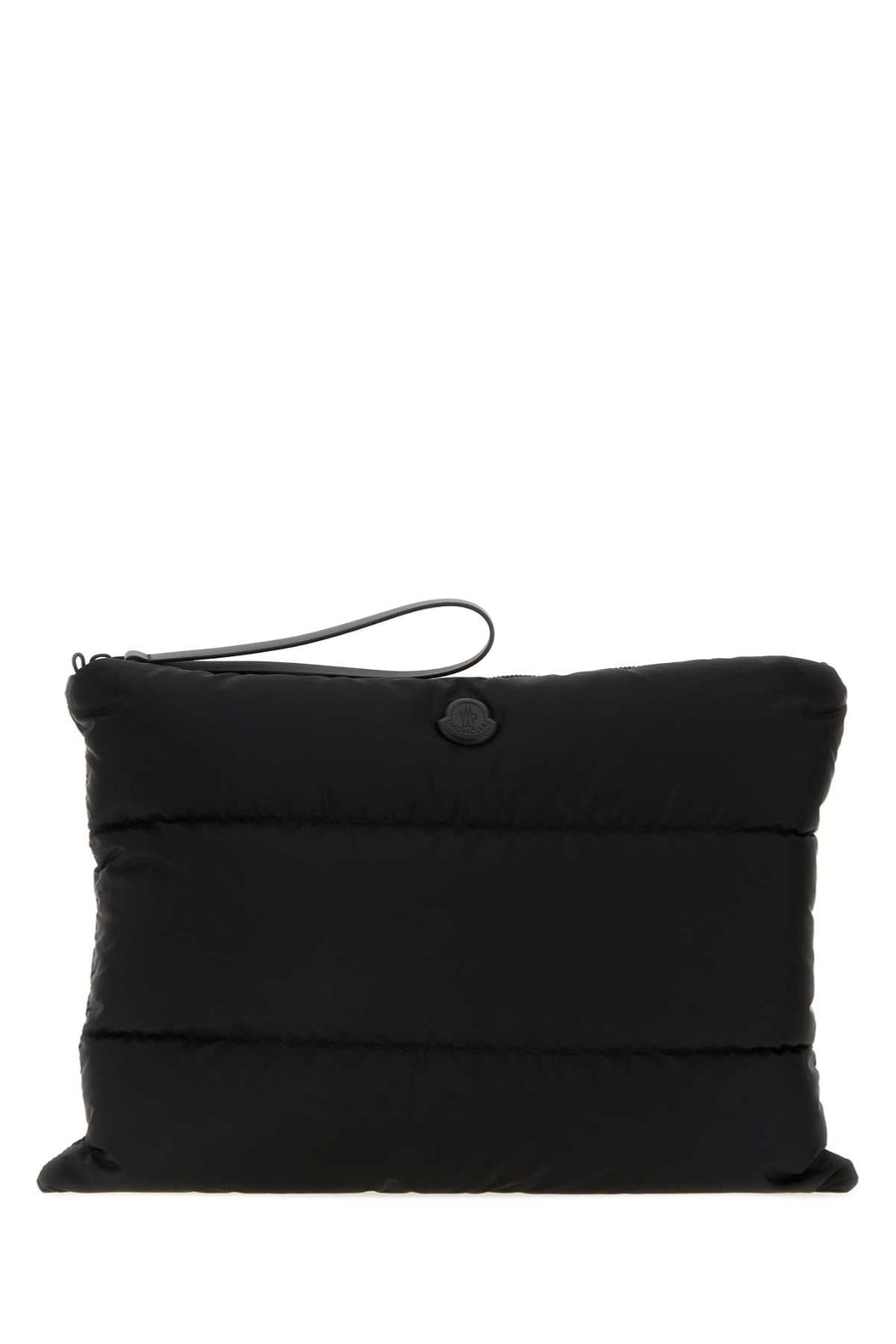 Moncler Caradoc Laptop Case — Black Travel Wallets