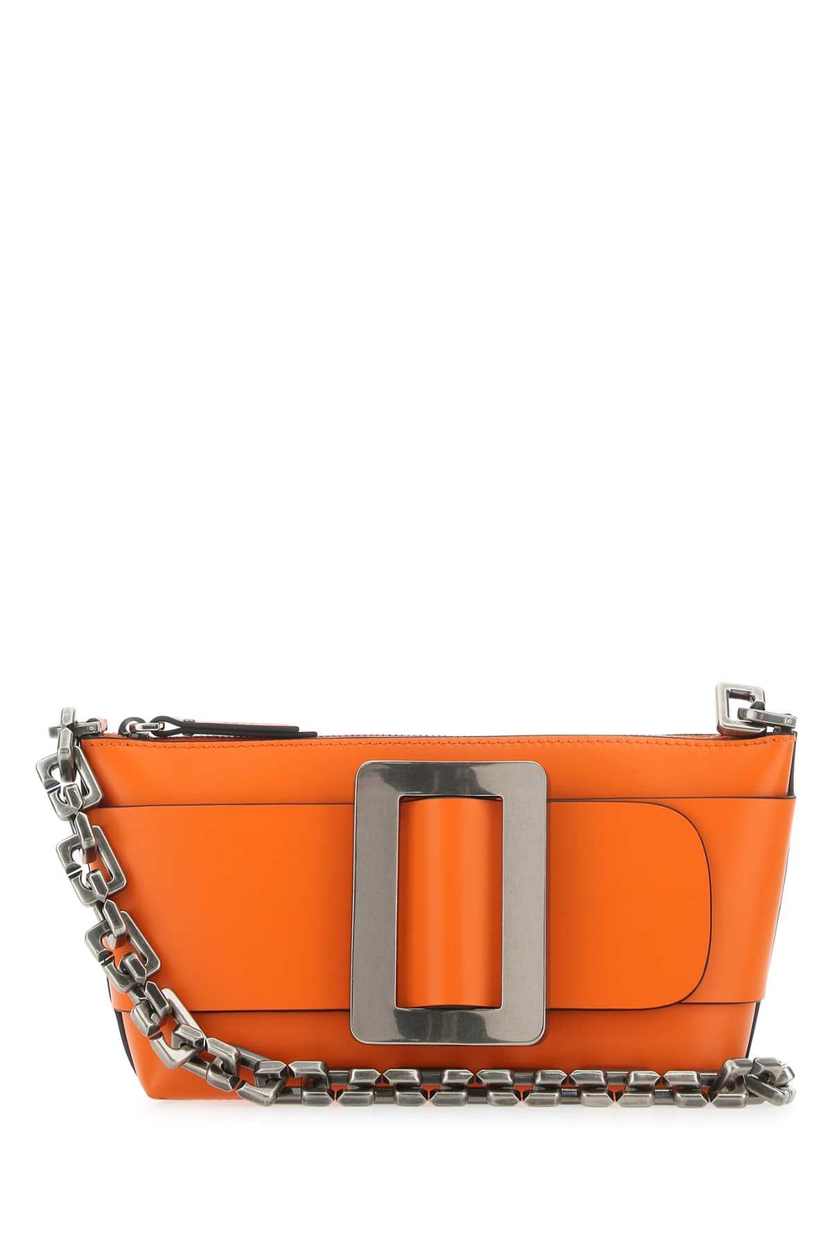 Boyy Puffinsbill Shoulder Bag — Orange