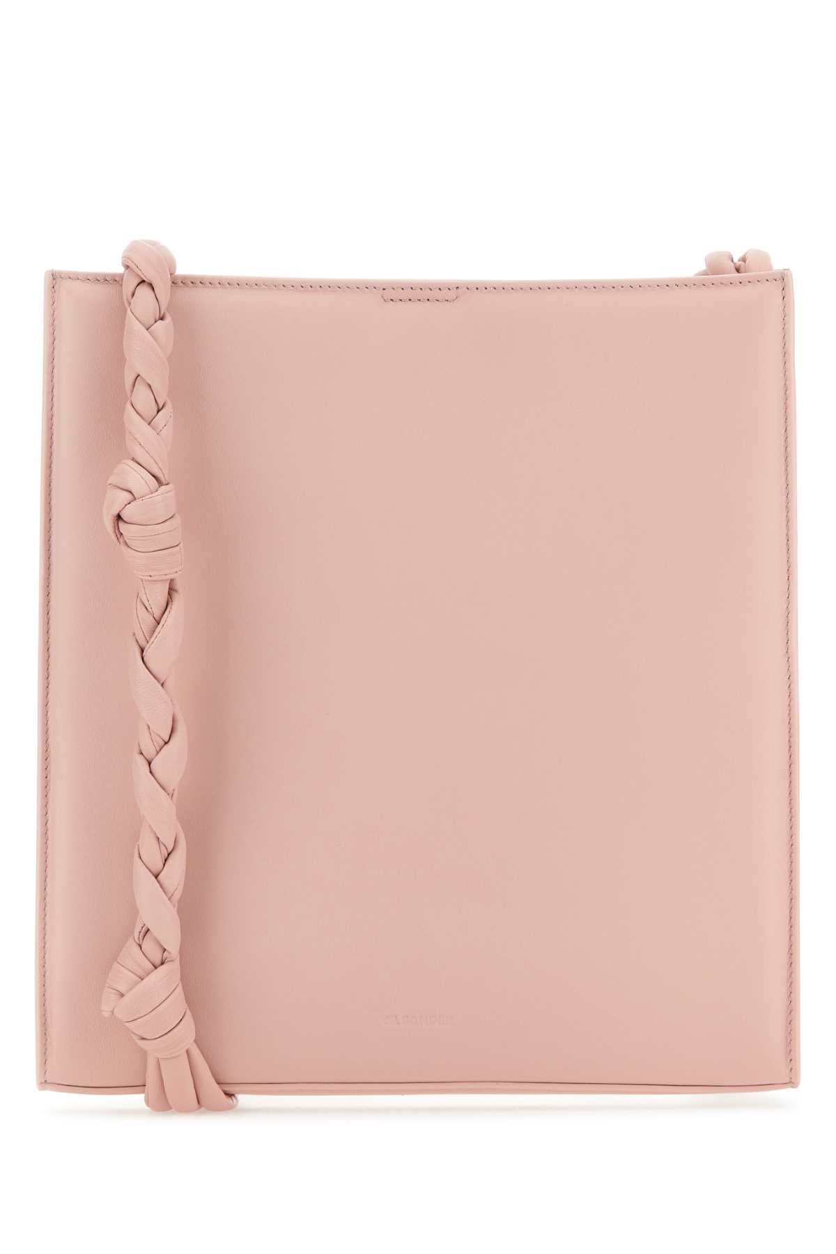 Jil Sander Tangle Shoulder Bag — Pink