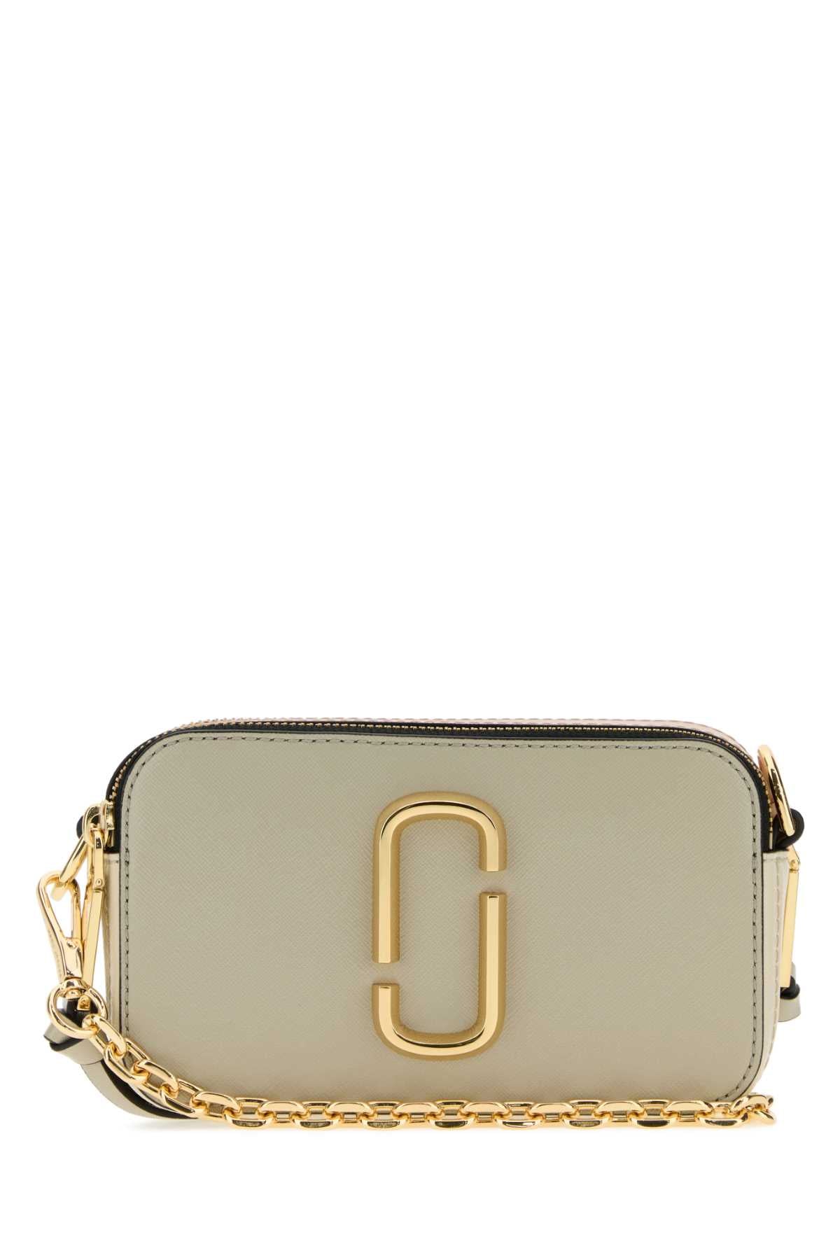 Marc Jacobs The Snapshot Crossbody Bag — Beige