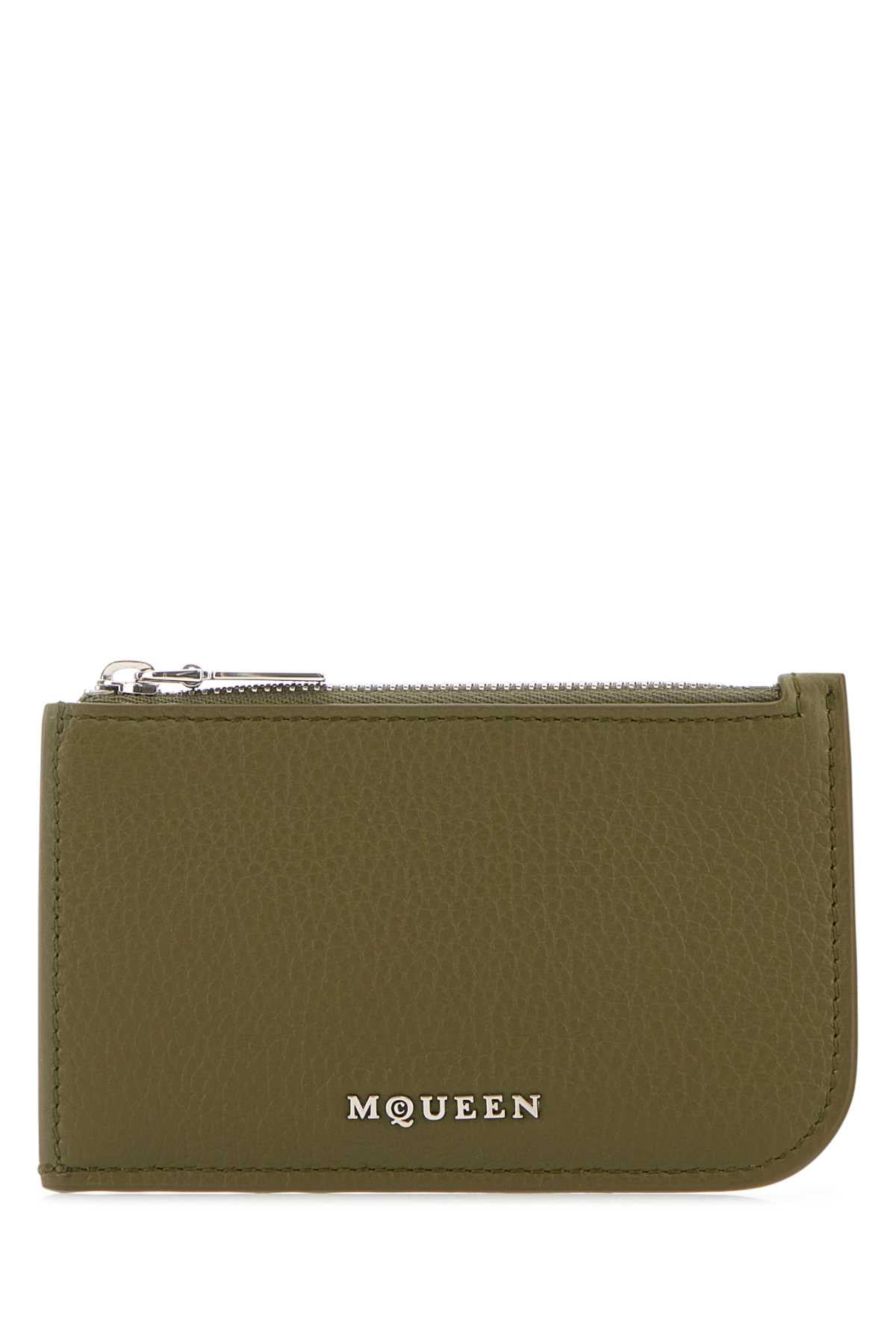 Alexander Mcqueen Card Case — Green Cases