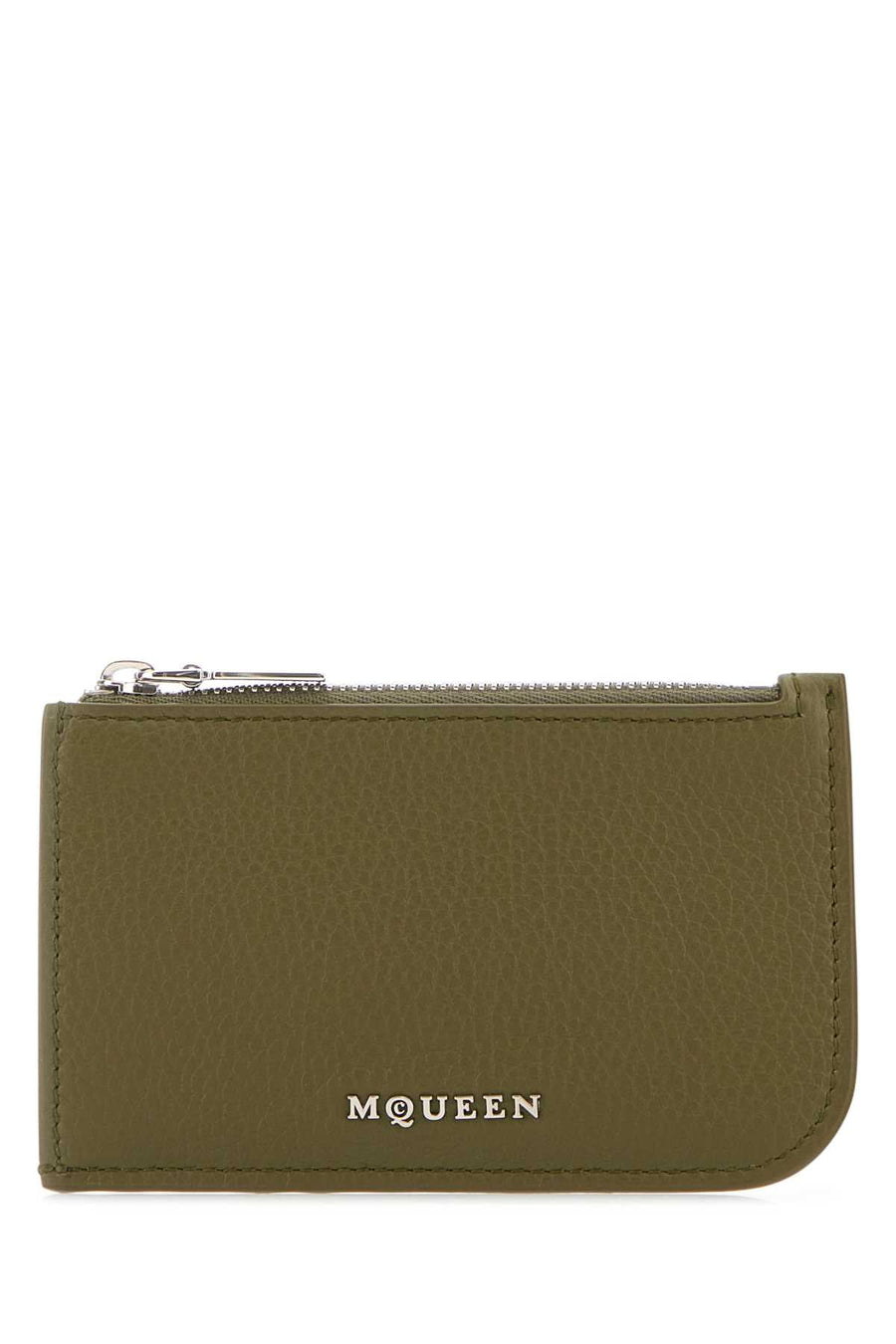 Alexander Mcqueen Card Case — Green Cases