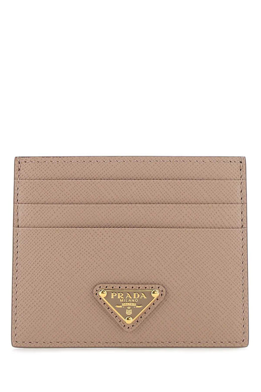 Prada Milano Card Case — Pink Calfleather Cases