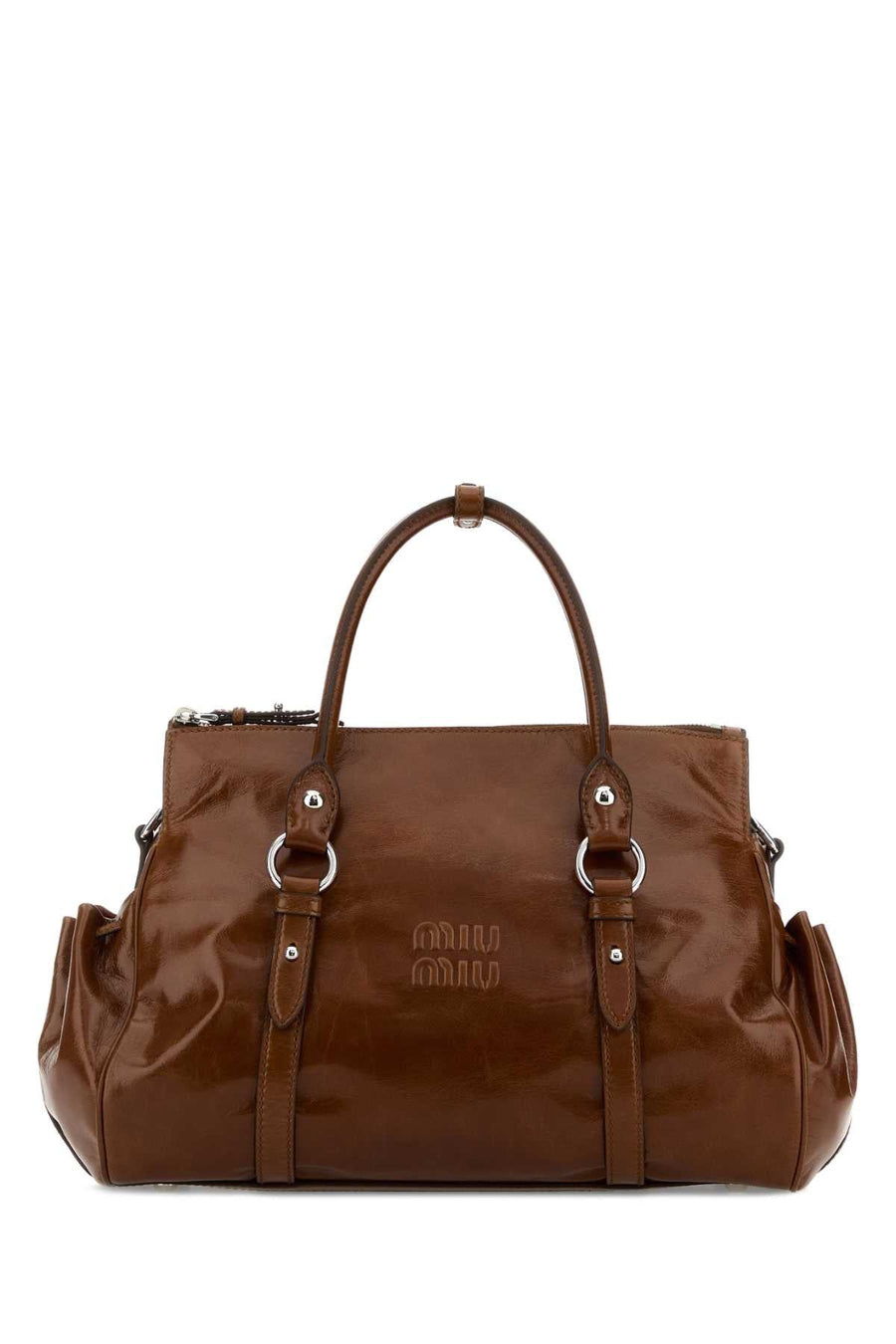 Miu Miu Shoulder Bag — Brown