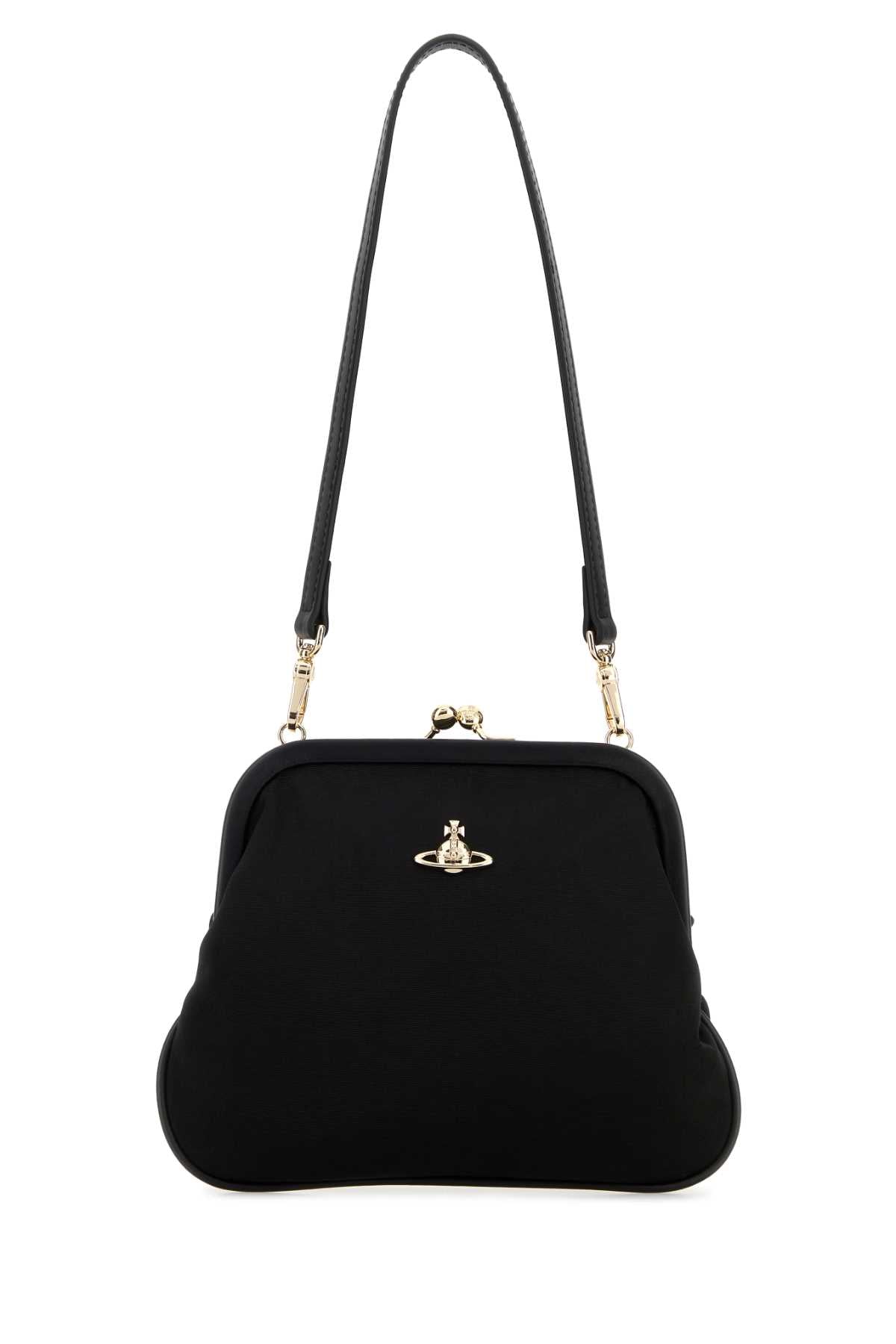 Vivienne Westwood Clutch Shoulder Bag — Black