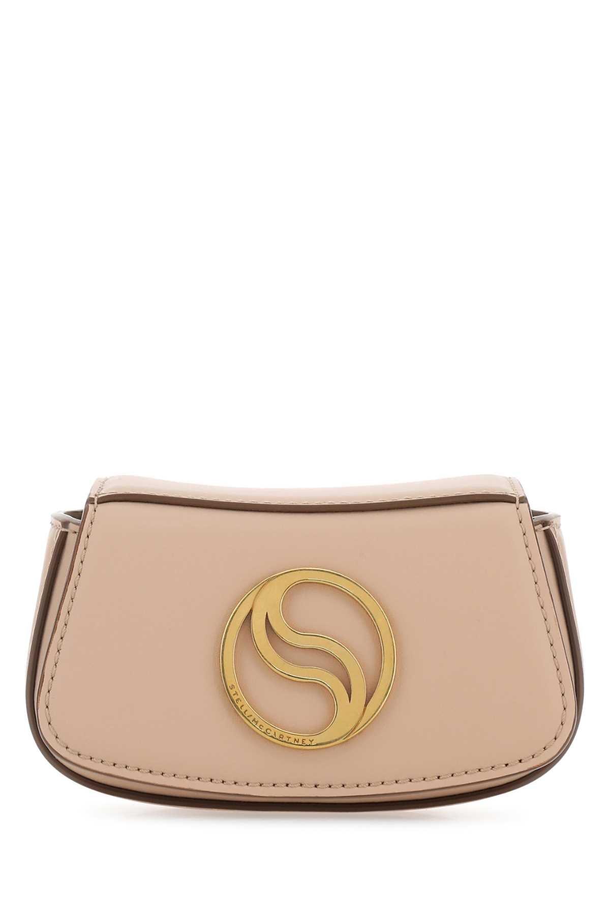 Stella Mccartney Alter Mat Mini Shoulder Bag — Beige