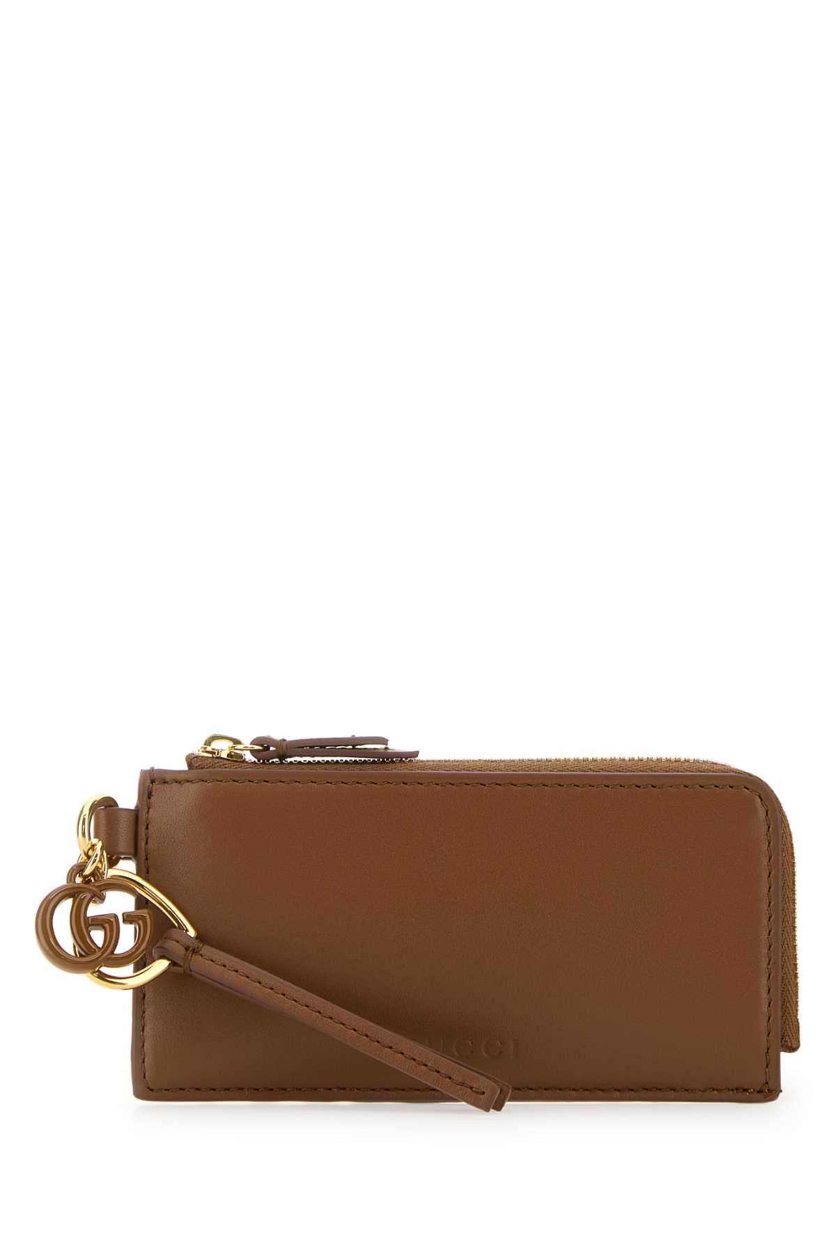 Gucci Case Card — Brown Cases