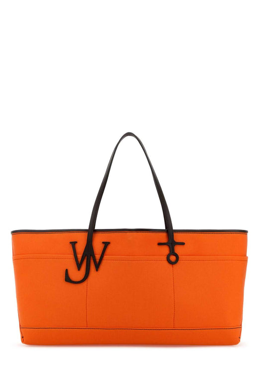 Jw Anderson Anchor Tote Bag — Orange