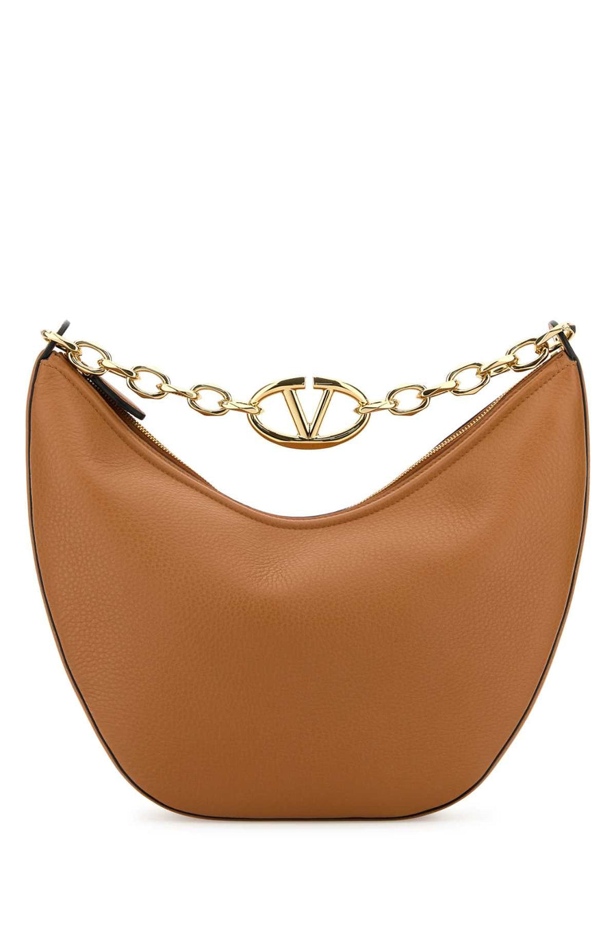 Valentino Garavani Hobo Bag — Beige