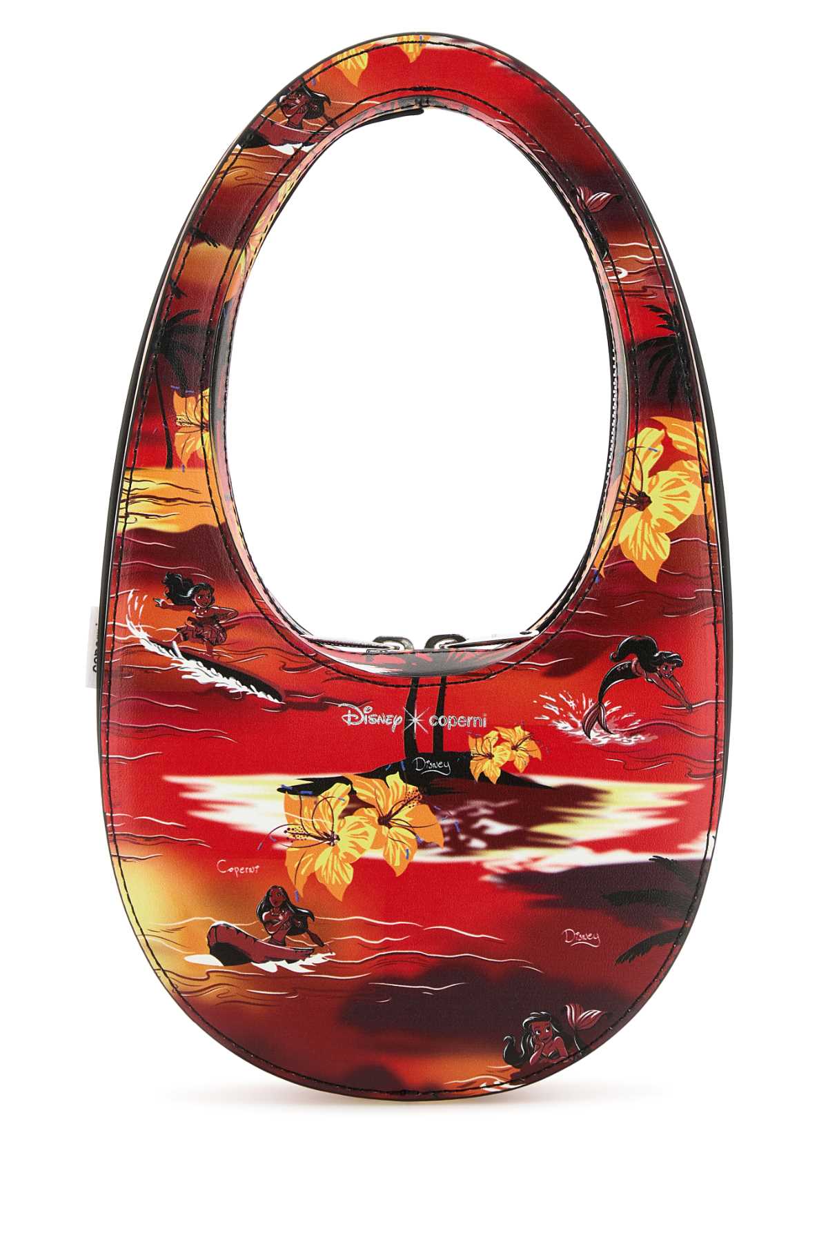 Coperni Top Handle Bag — Red